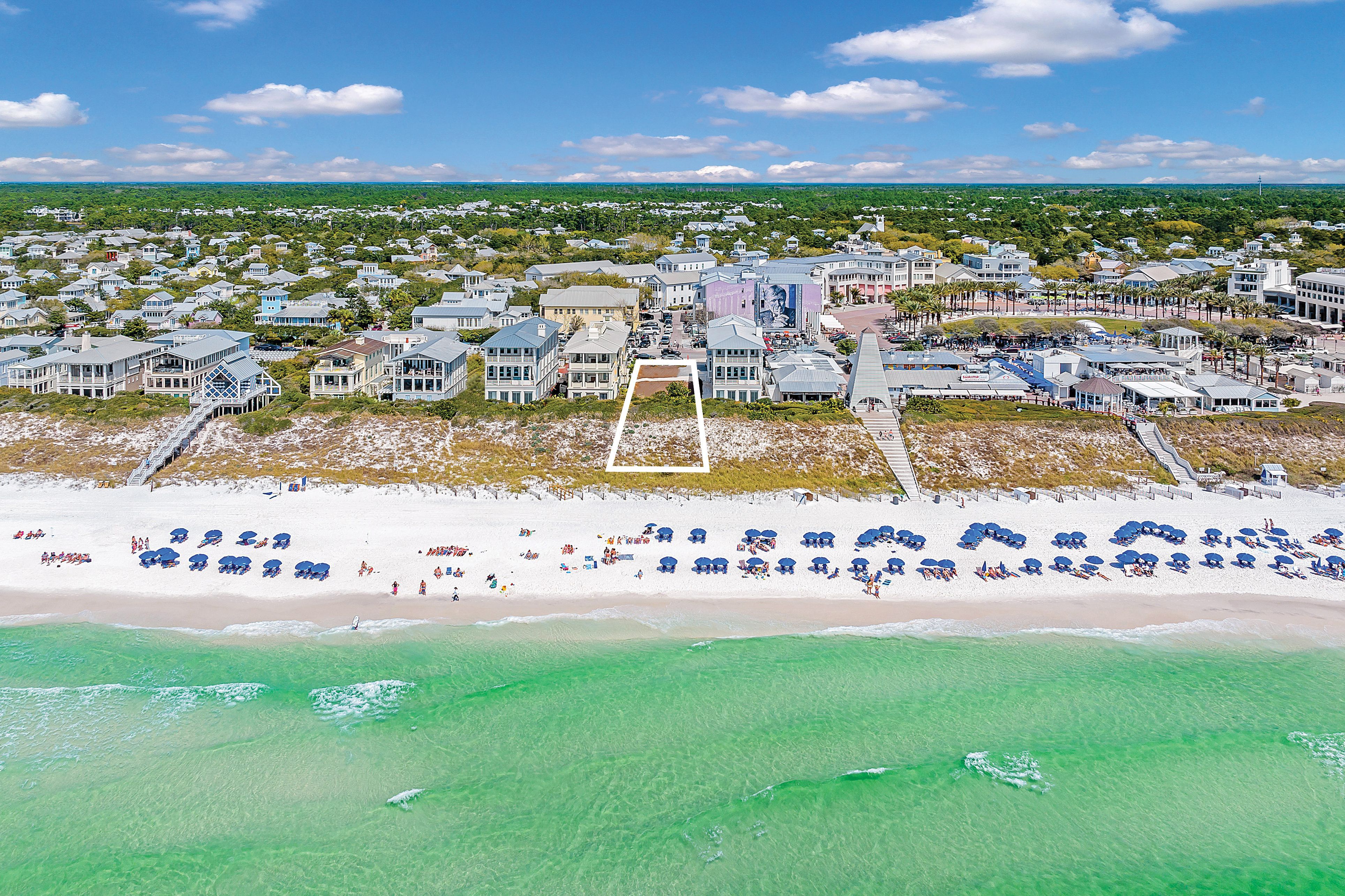 The Final Gulf-Front Homesite in Seaside, Florida