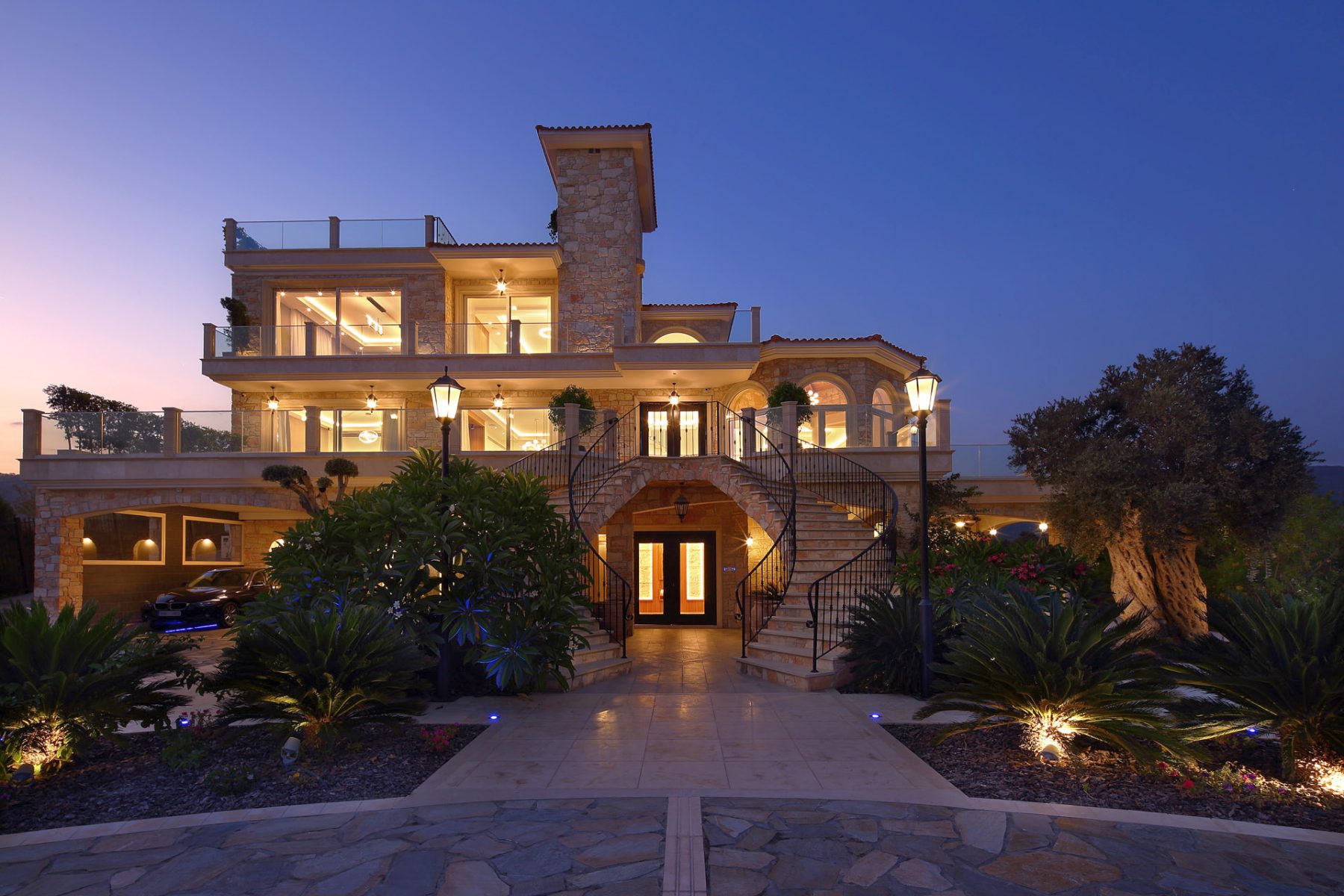 Luxury Organic Estate in Limassol Suburb Spanning 10 000 sq.m.