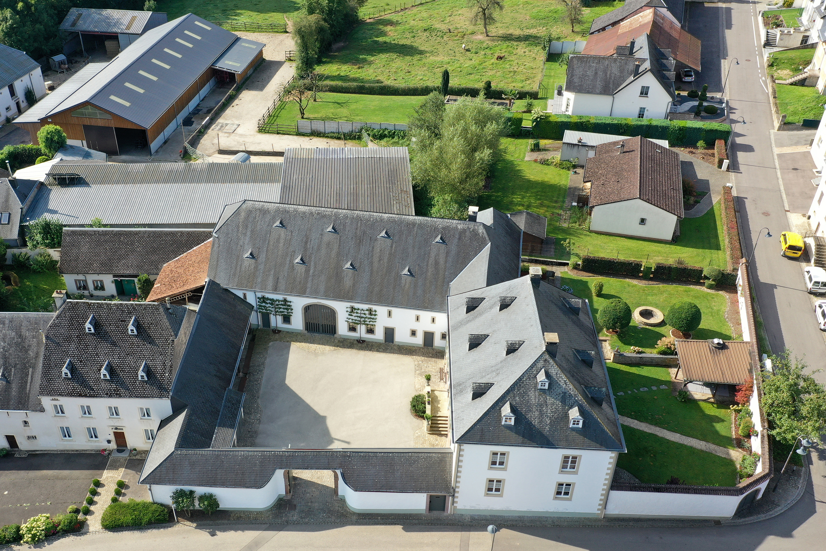 Farmhouse in Platen