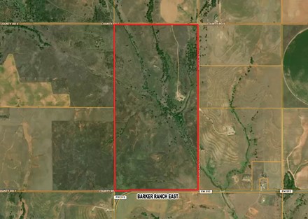 Barker Ranch East Aerial