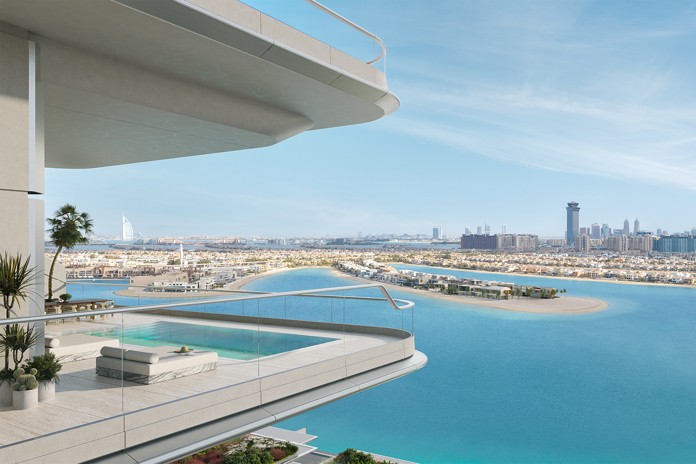 Luxury property on Palm Jumeirah