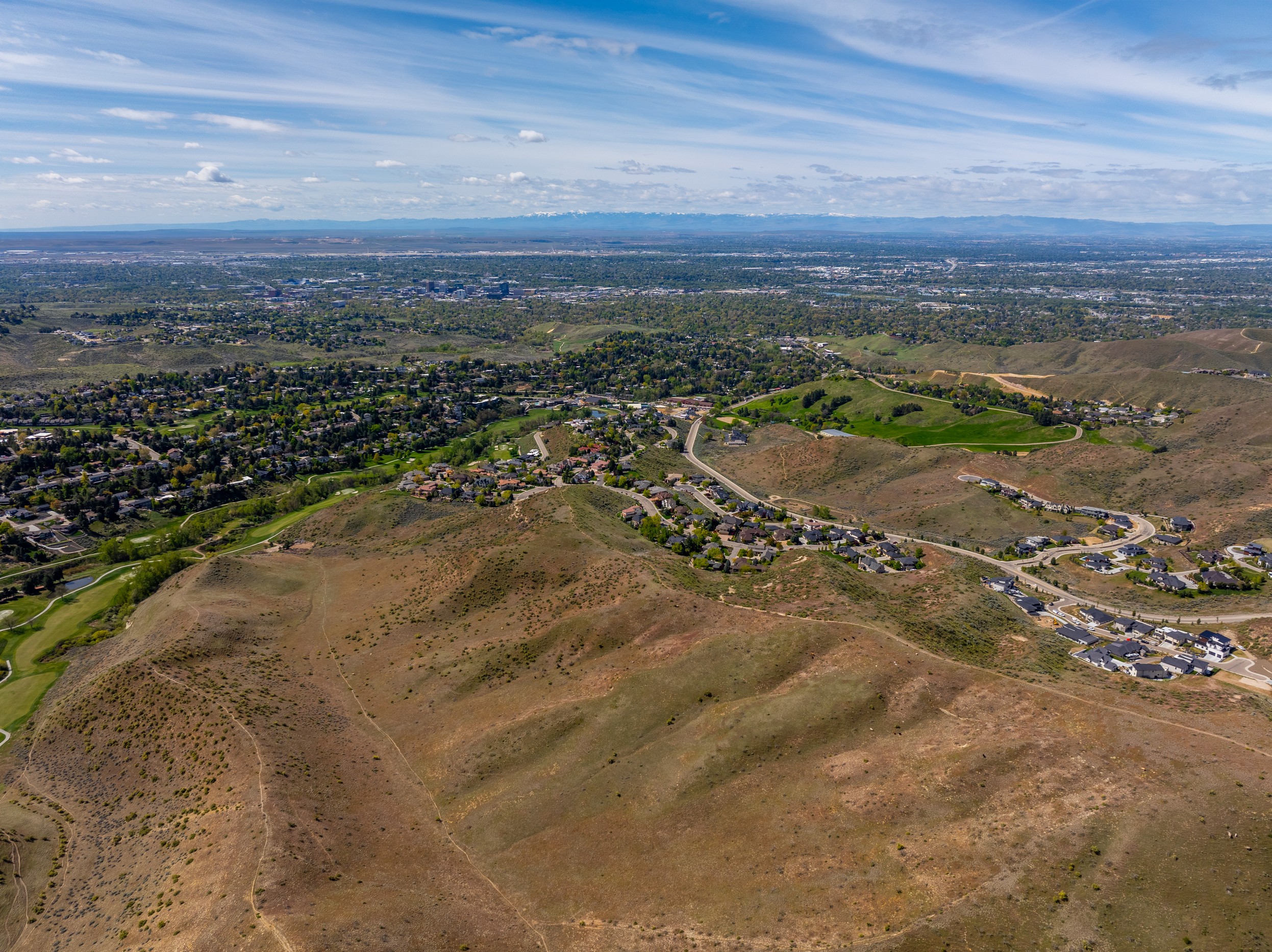 Endless Views of the Beautiful Boise Valley