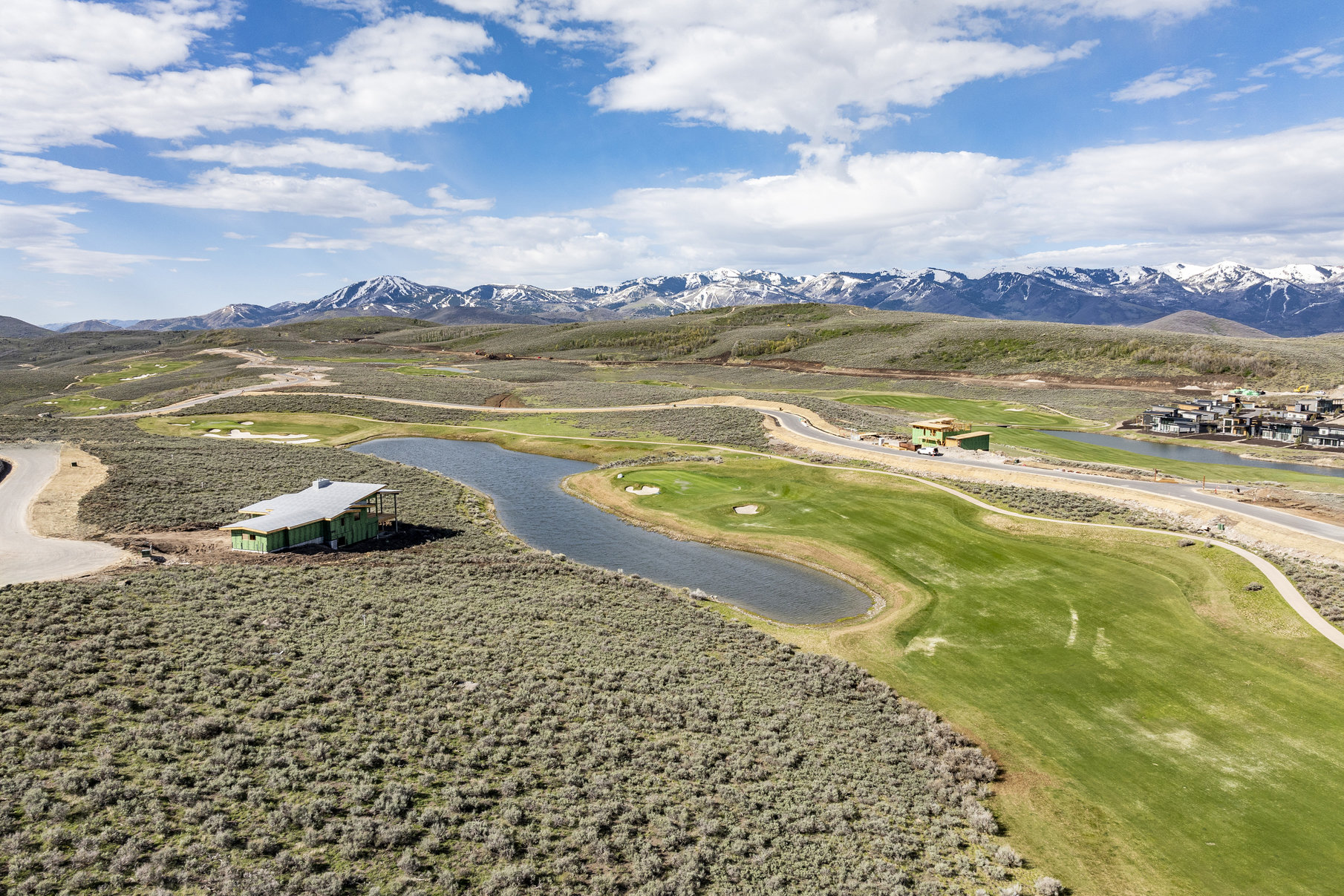 One of Promontory’s Best Homesites Ski Mtn Views, Golf Membership Available