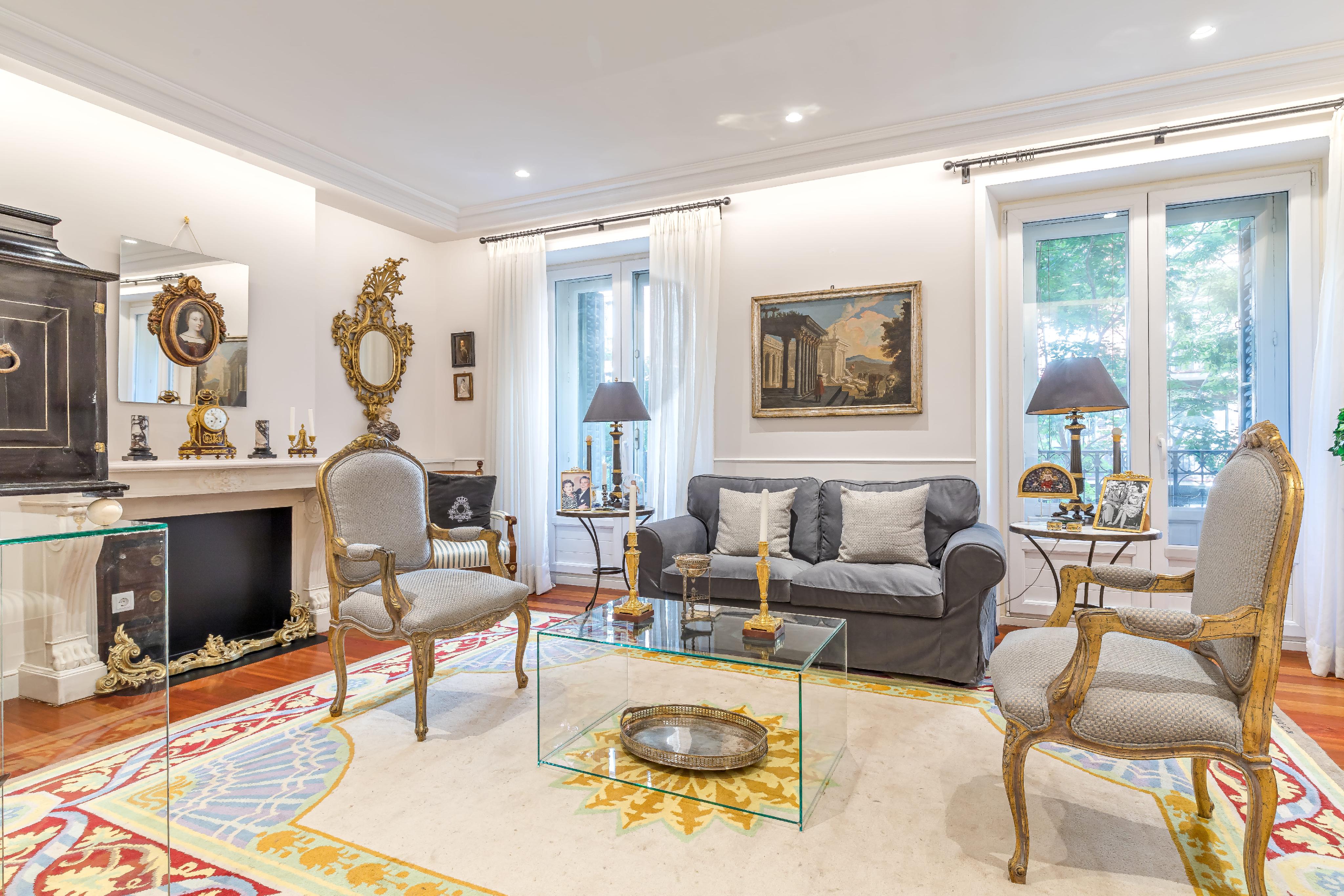 Luxury Madrid Abode with Elega