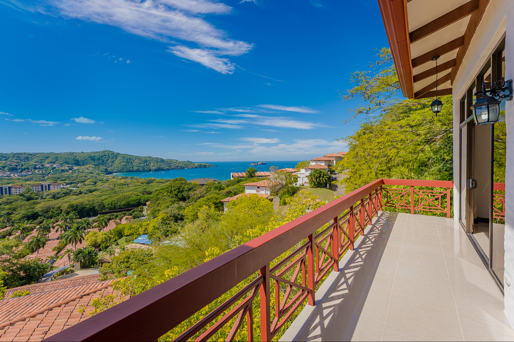 Ocean View Villa in Playa Hermosa