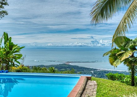 B and B Opportunity with incredible views in Bejuco, Uvita