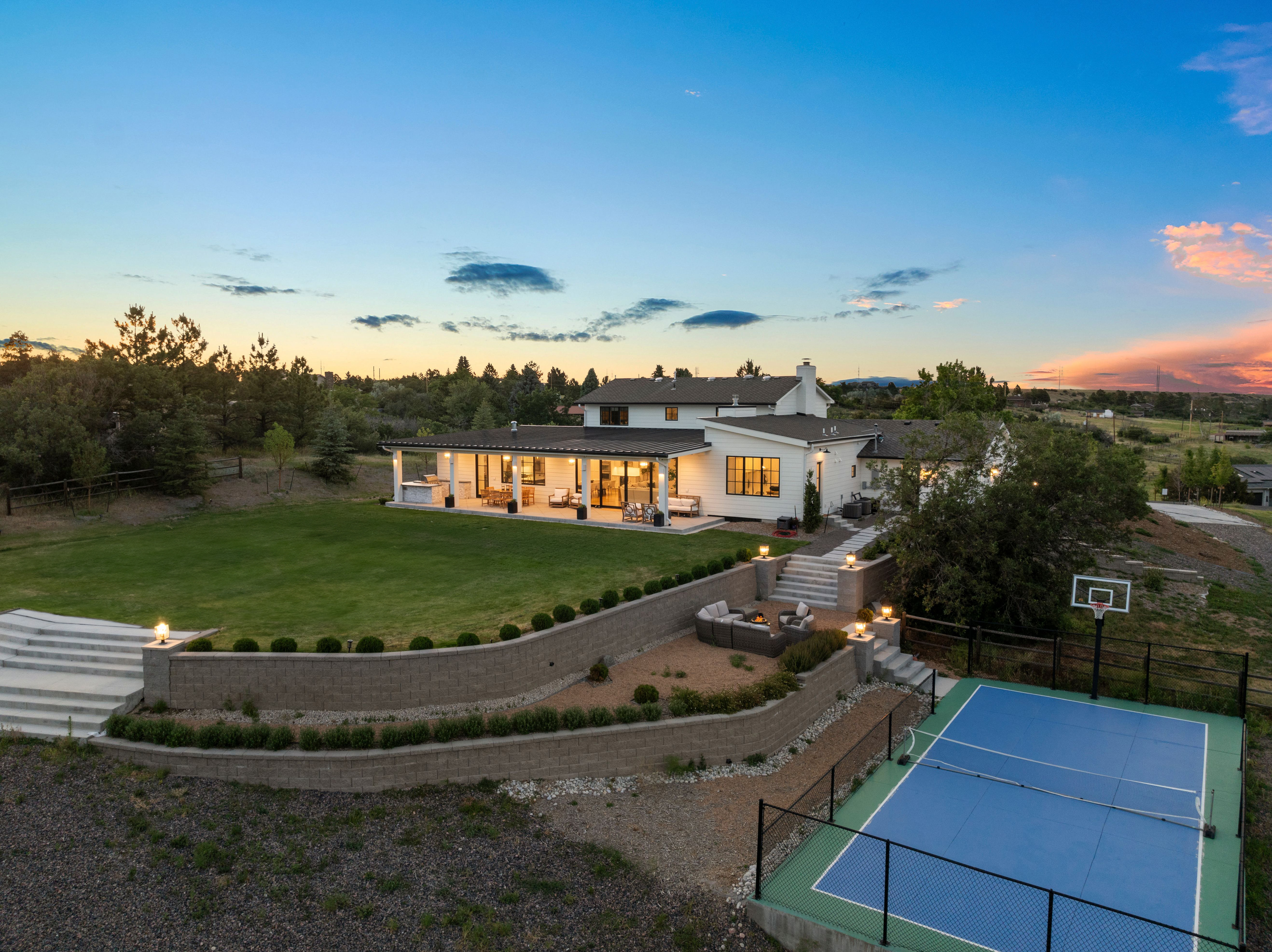 Welcome to this stunning contemporary masterpiece situated at 222 E Turf Lane