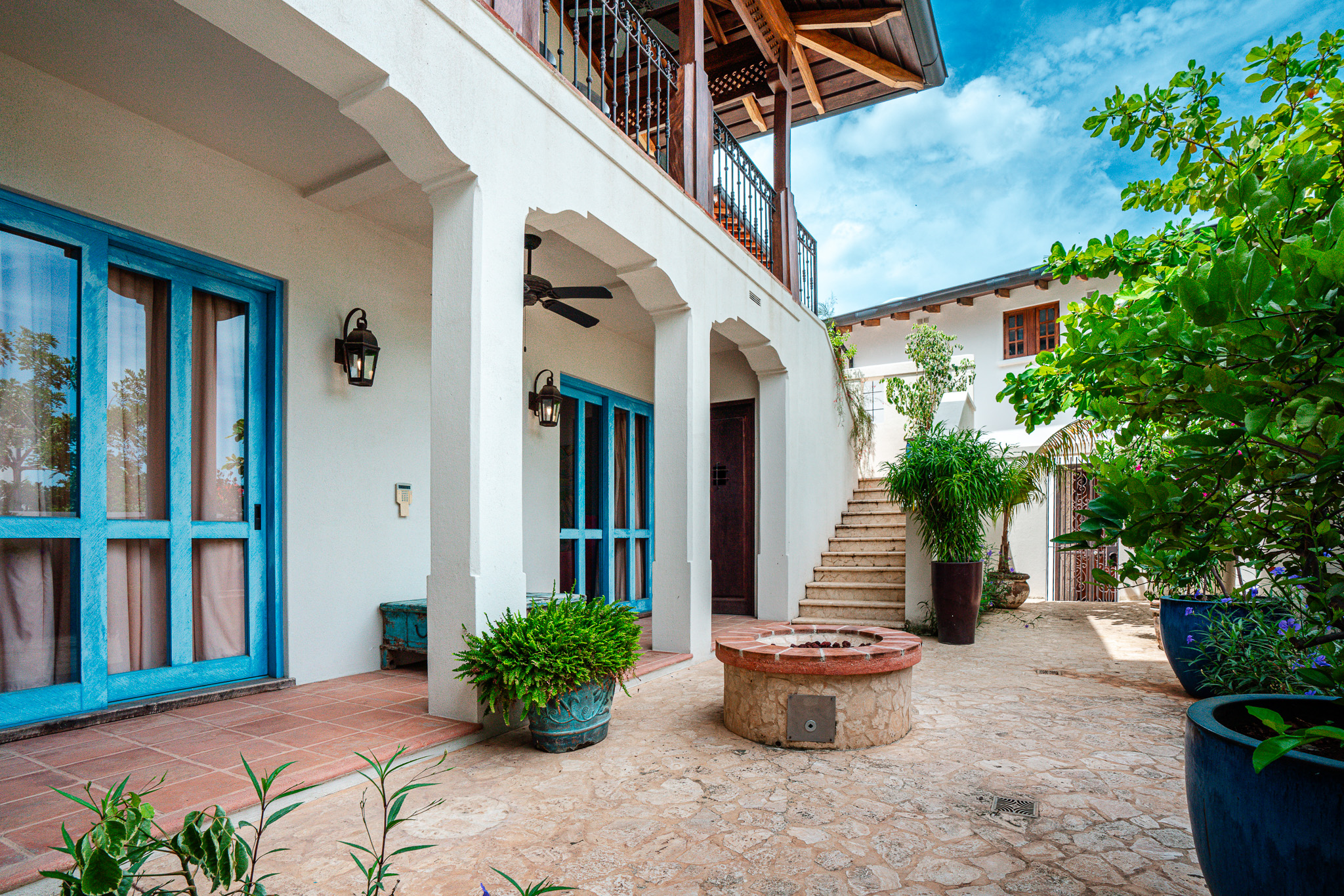 Mediterranean Rooftop Terrace