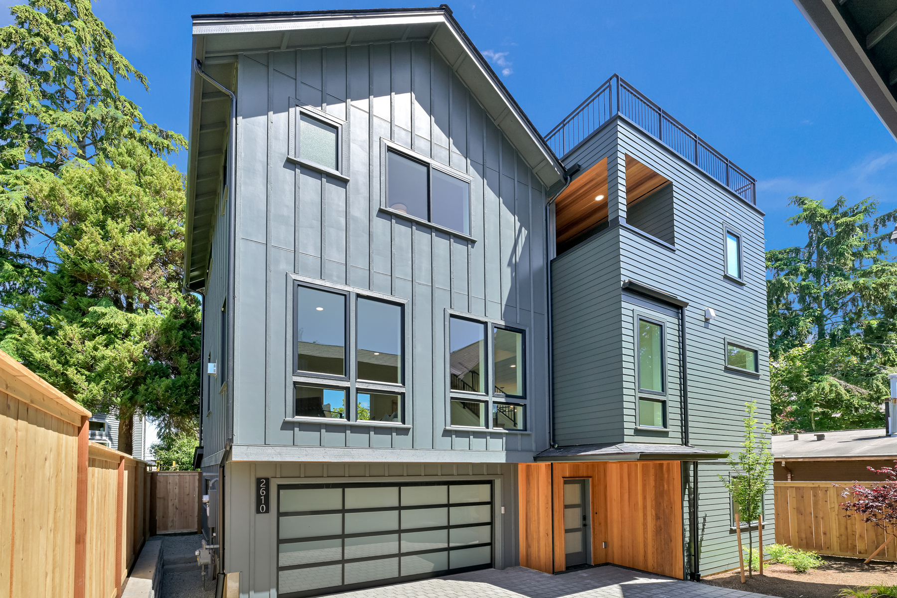 Modern New Construction in North Beach