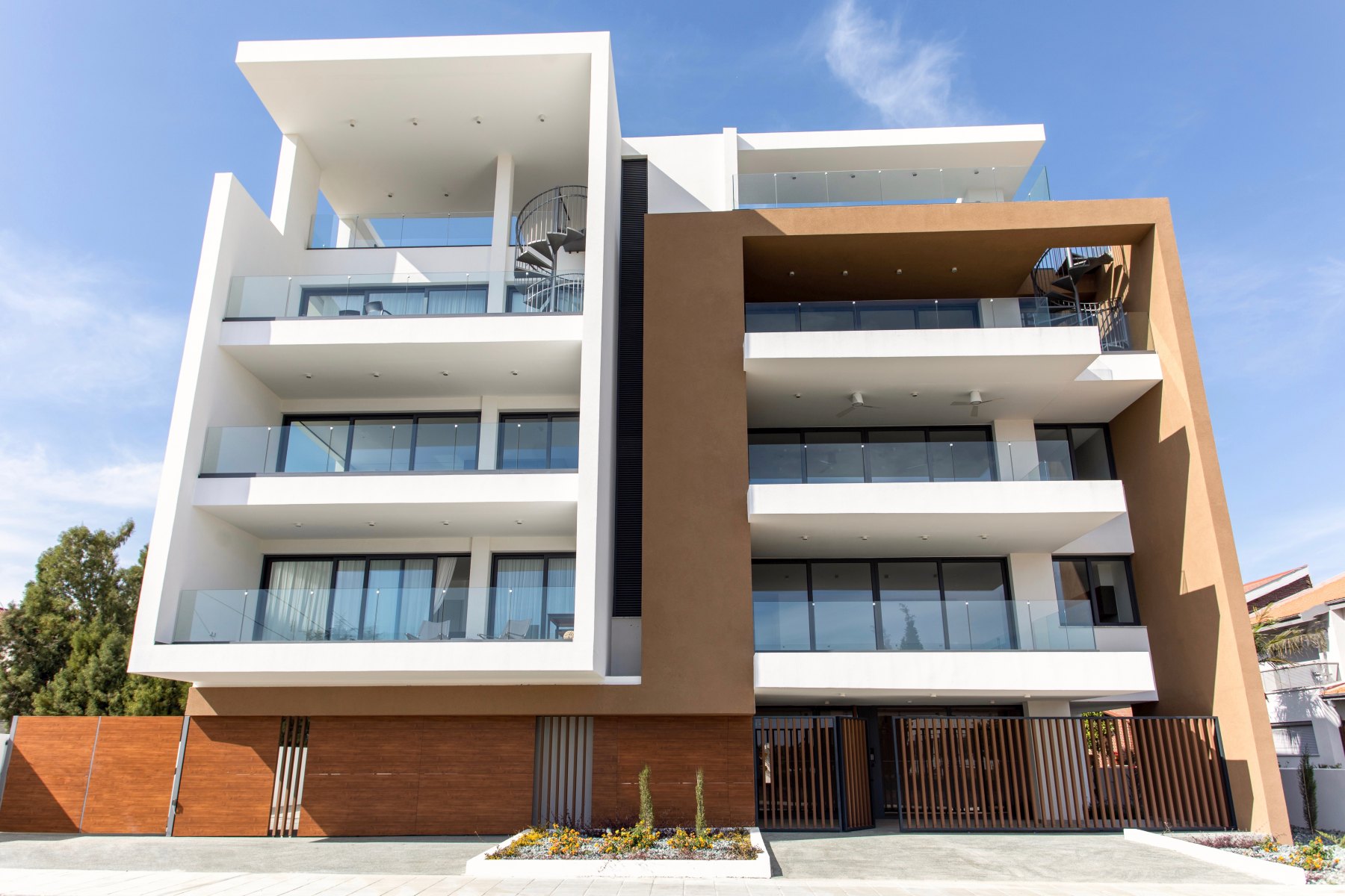 Three Bedroom New Apartment in Limassol in a Modern Complex