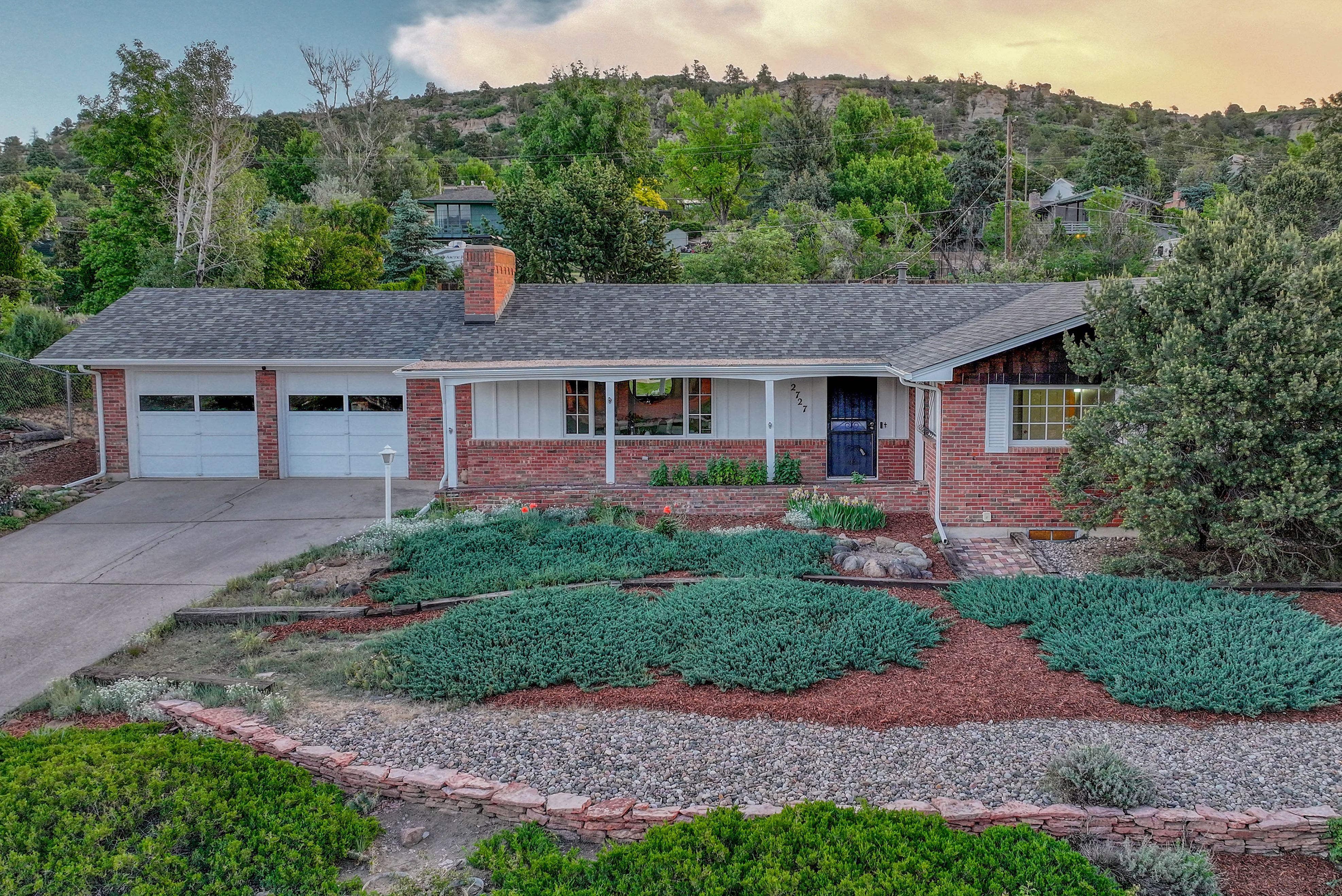 Mid-Century Modern in the Colorado Springs Country Club