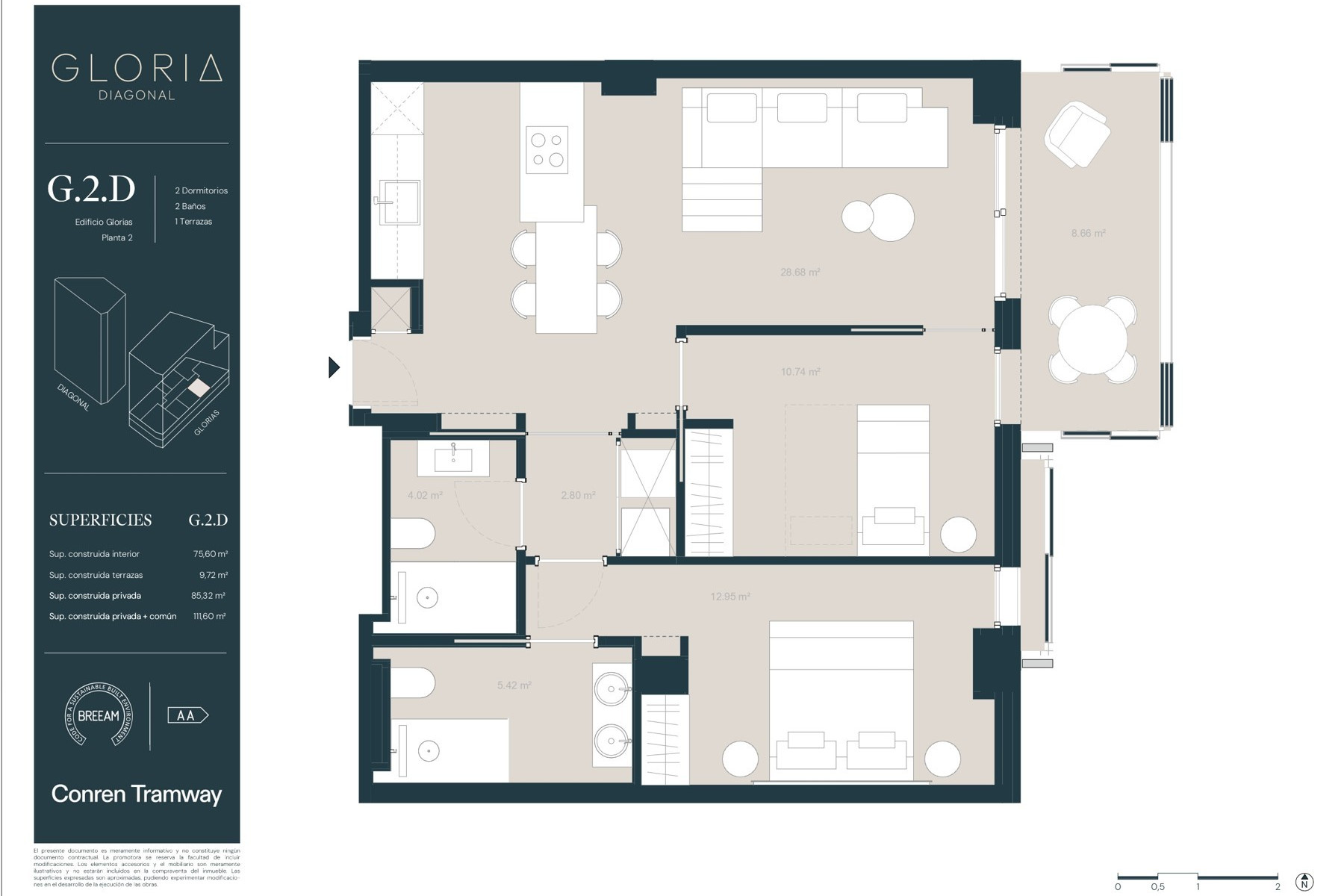 Gloria Diagonal: Luxury homes in a unique location