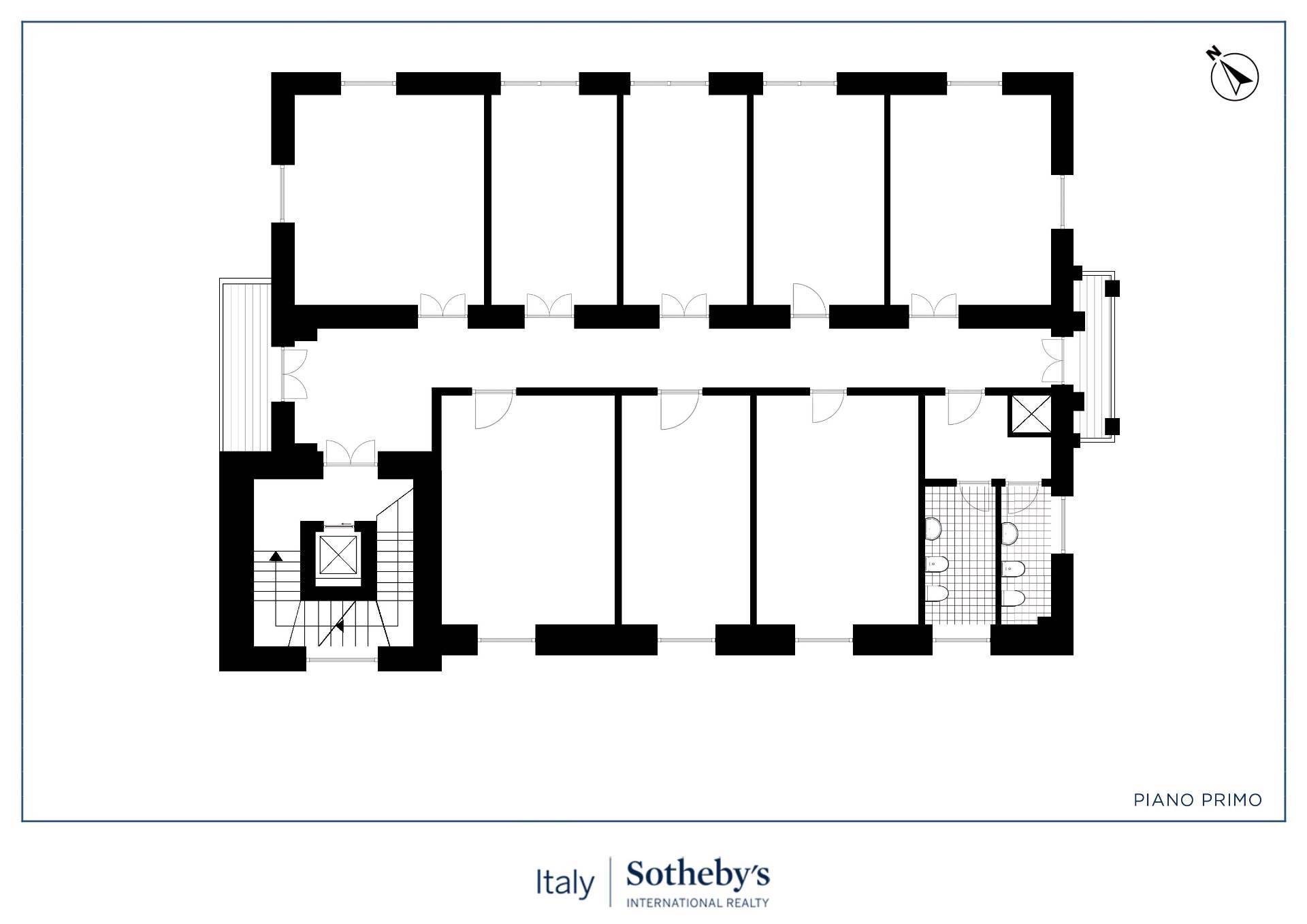 Exclusive villa in the Pinciano district