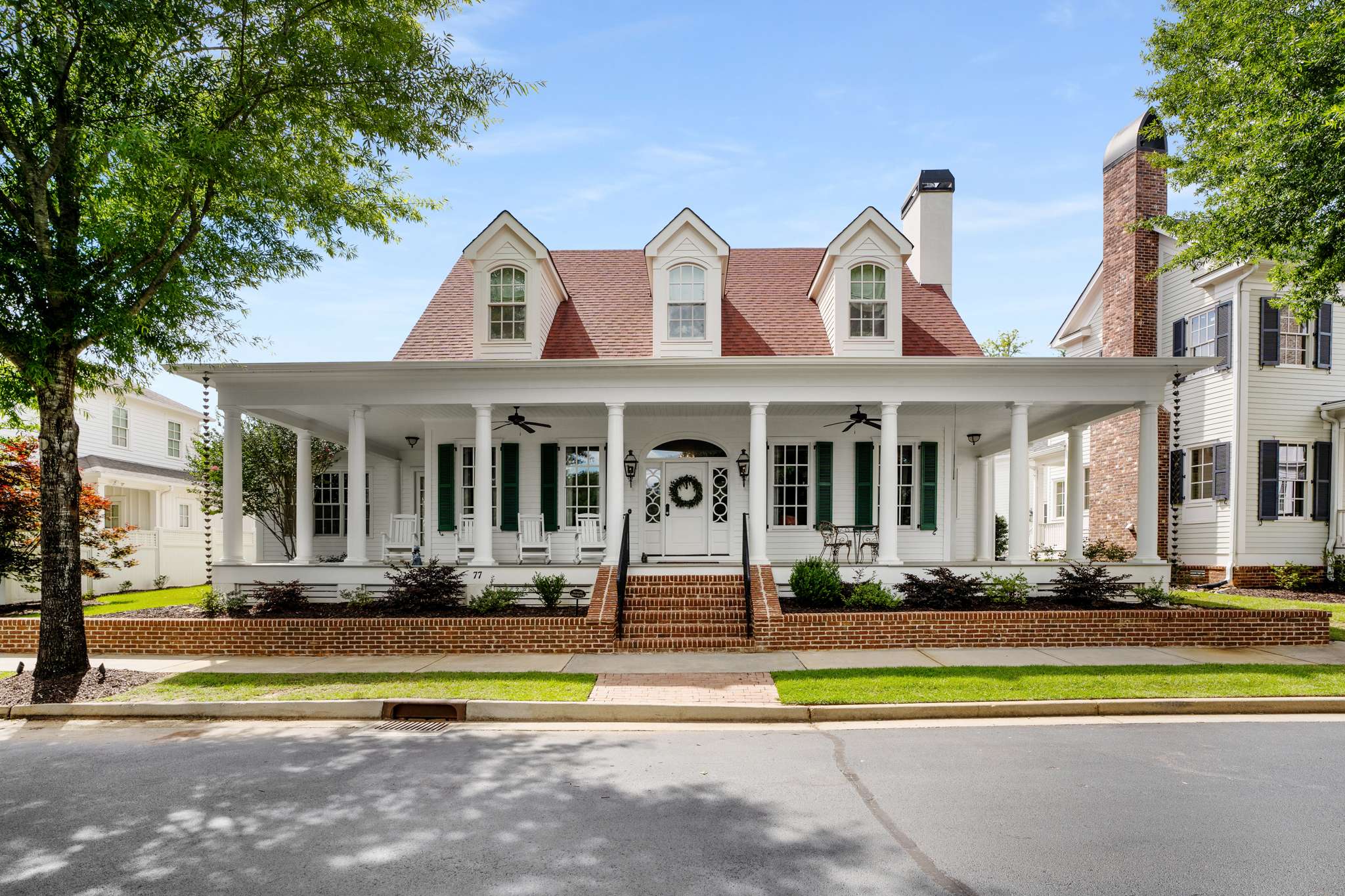 Gorgeous Home on Double Lot in the Historic District of Senoia