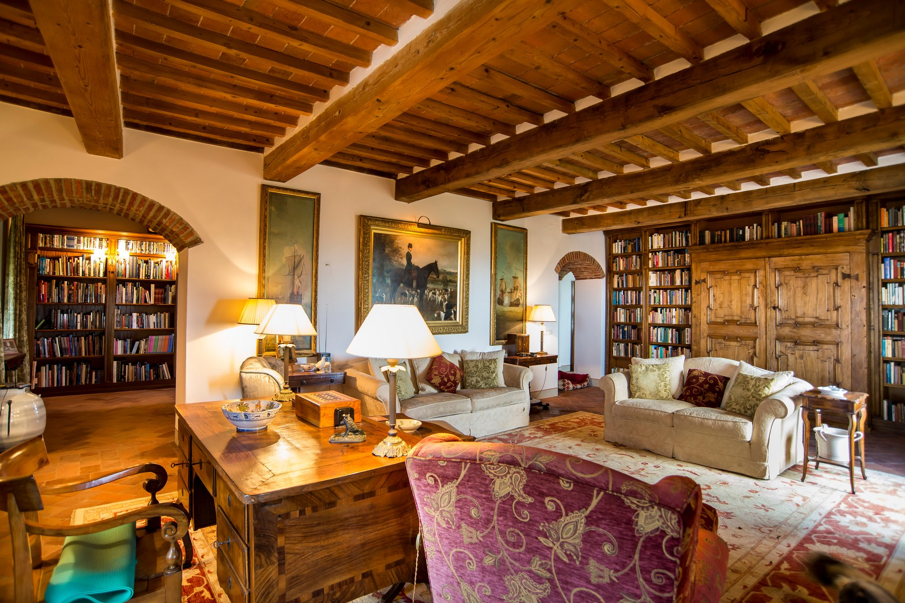 Magnificent villa close to Montecatini Golf Course