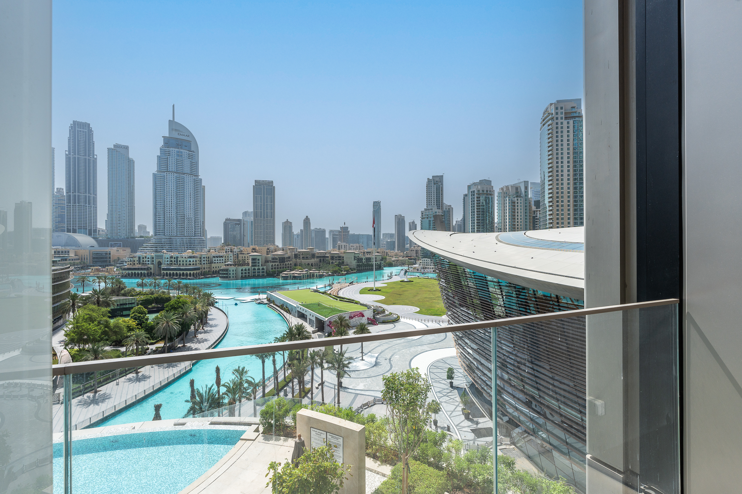 Luxury penthouse in Downtown Dubai