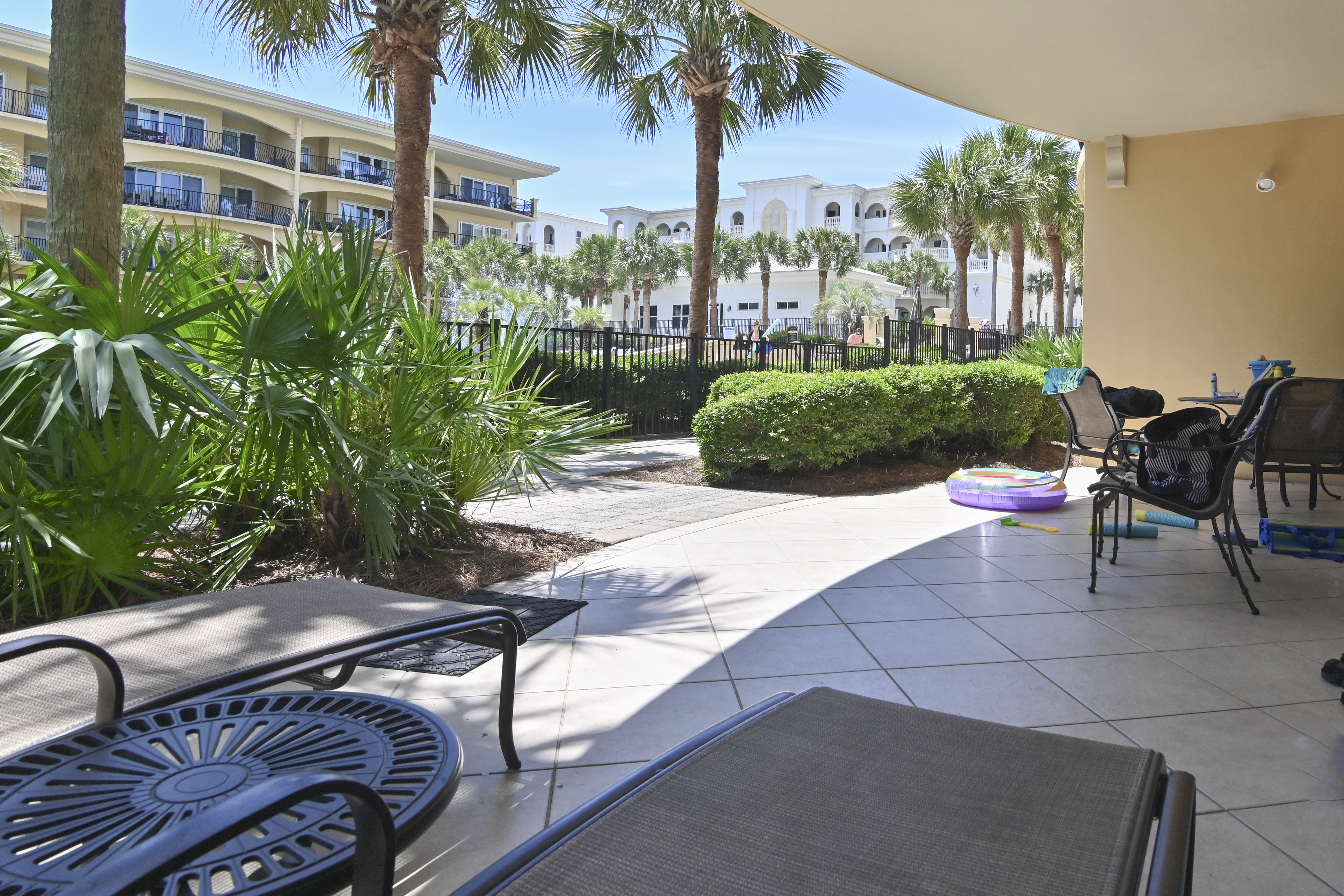 Poolside Corner 30A Condo With Proven Rental Income