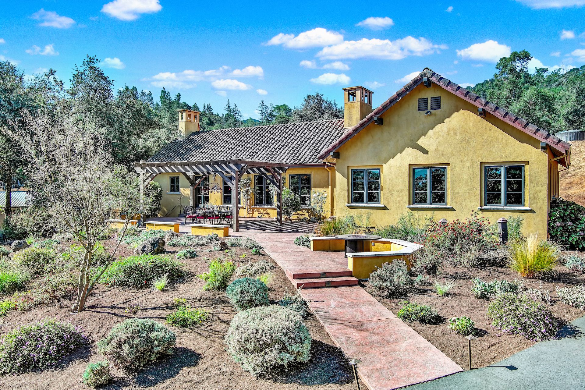 Gorgeous Gated Napa View Home