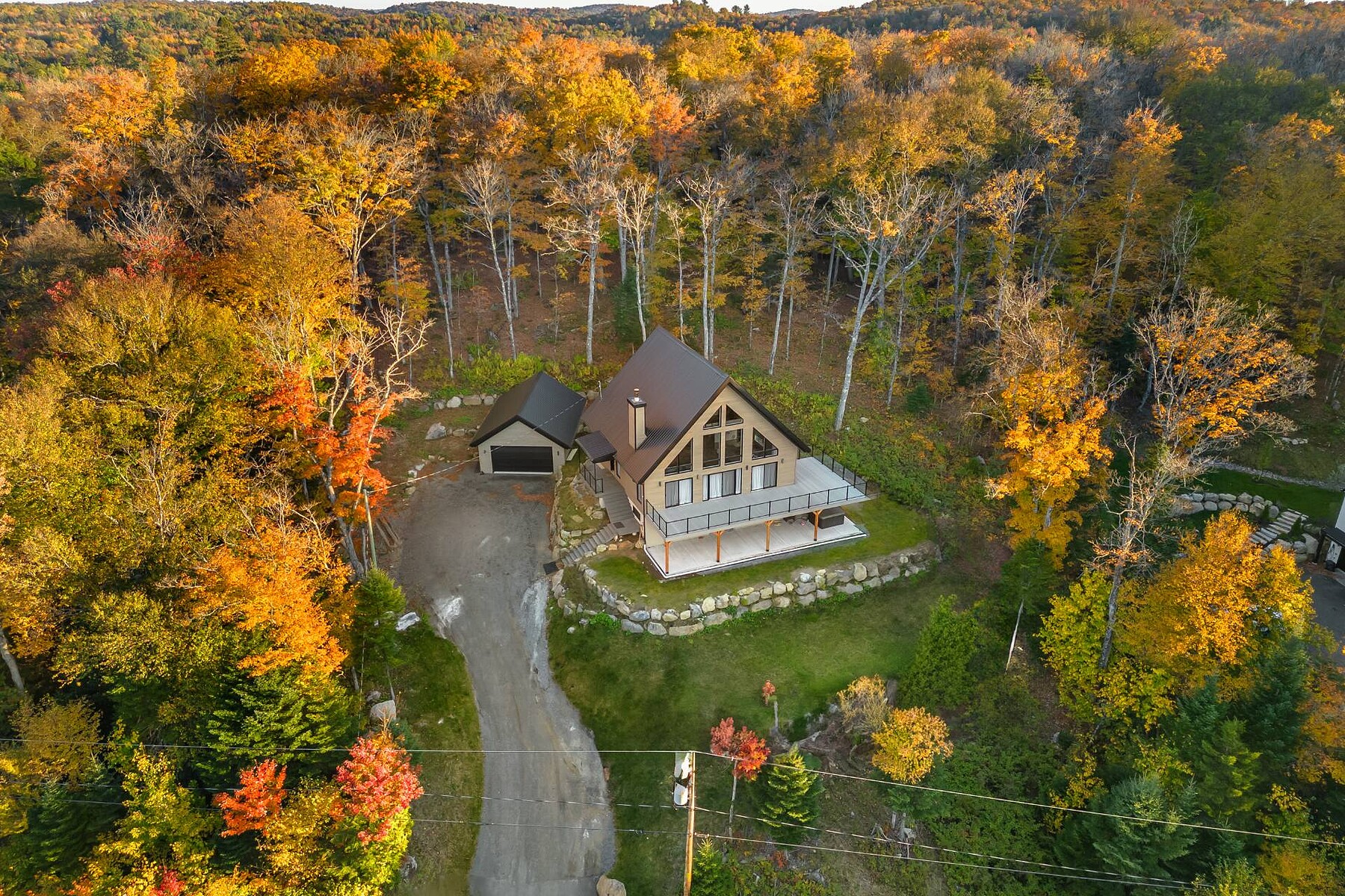 Estérel, Laurentides