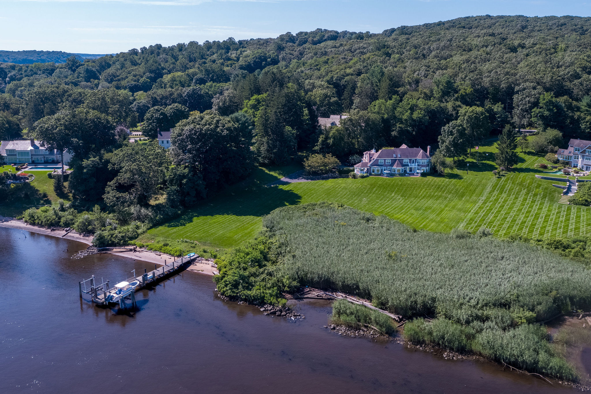 Traditional European Estate on the Connecticut River