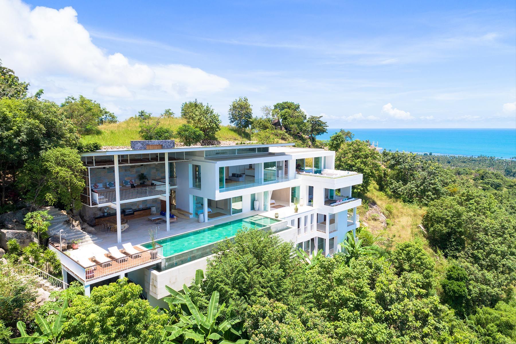 Stunning Seaview Villa