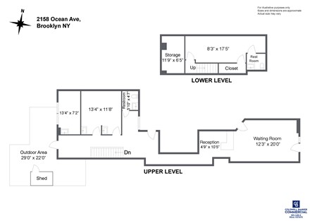 2158 Ocean Ave floorplan