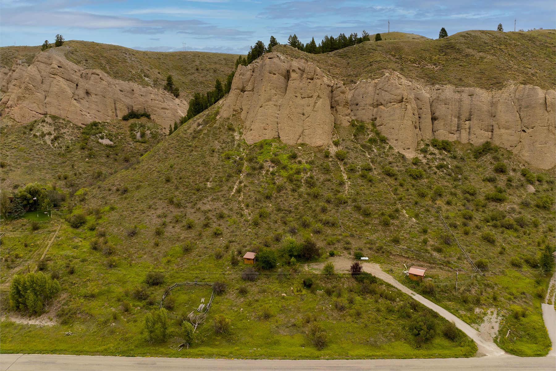 South Henry's Road Building Site