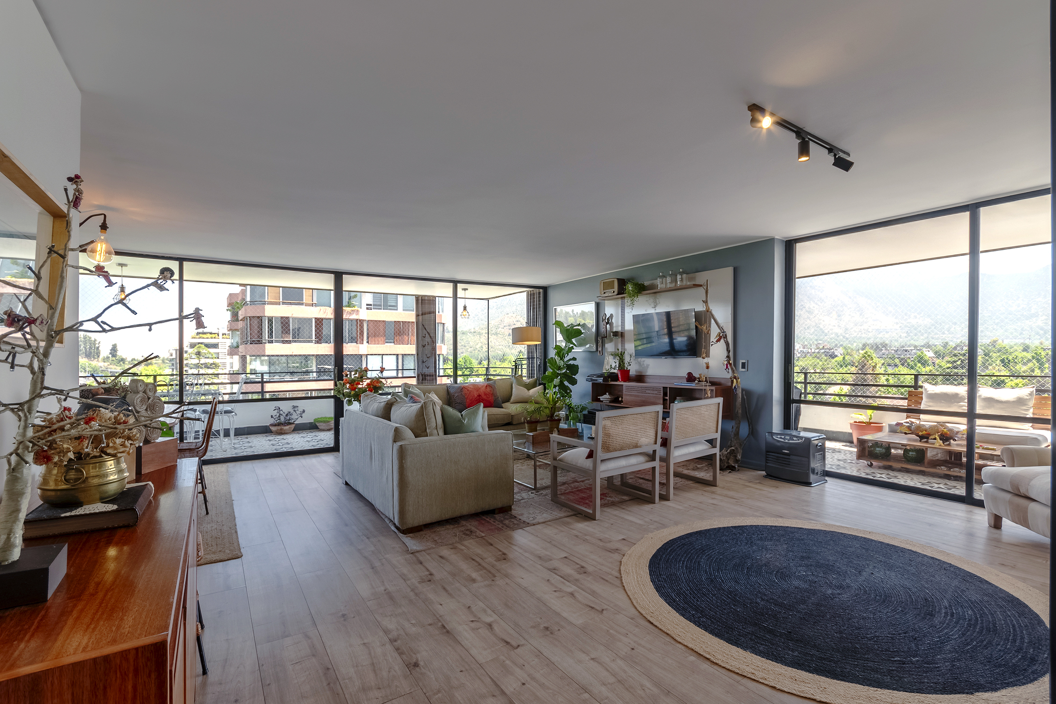 Three bedrooms apartment in the Américo Vespucio/Francisco de Aguirre area