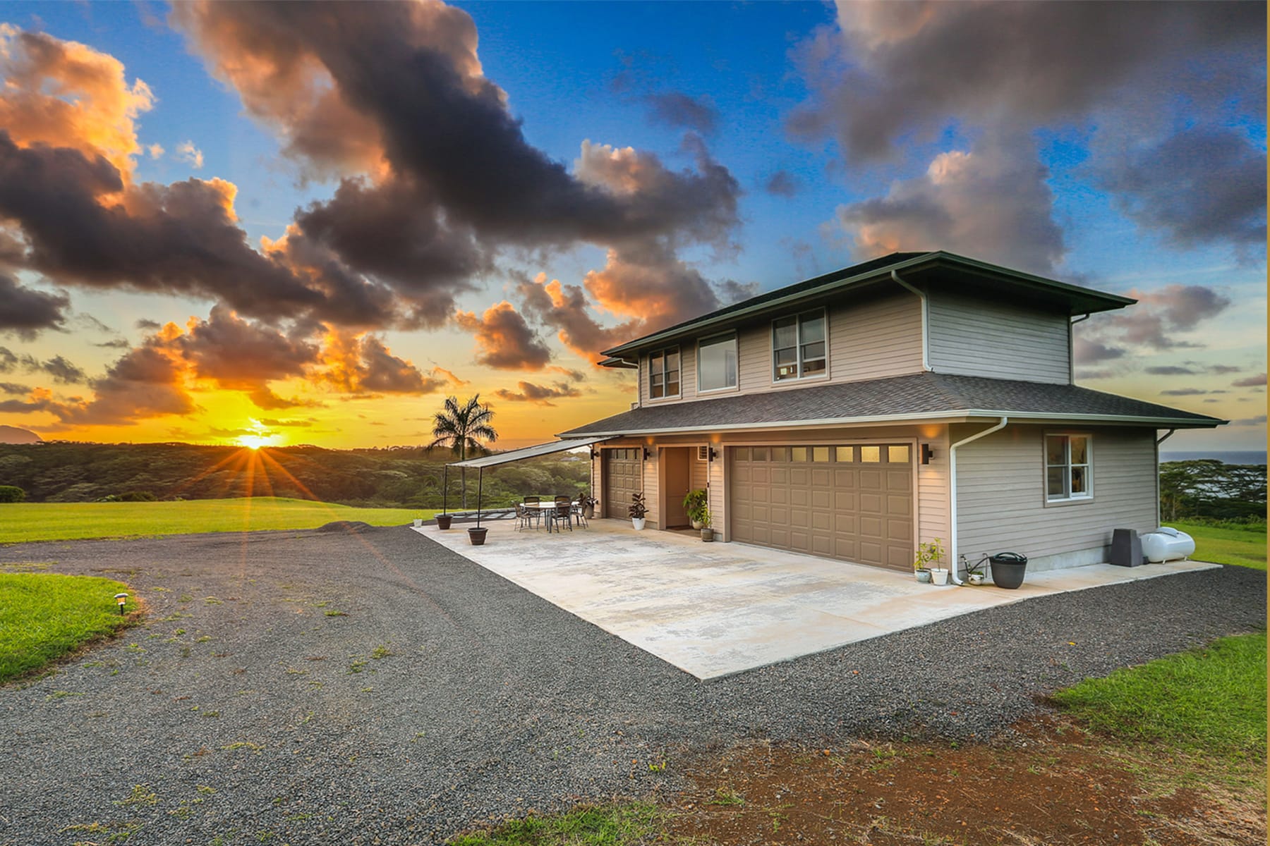 4858 KAHILIHOLO RD #Unit # 3 KILAUEA, HI 96754