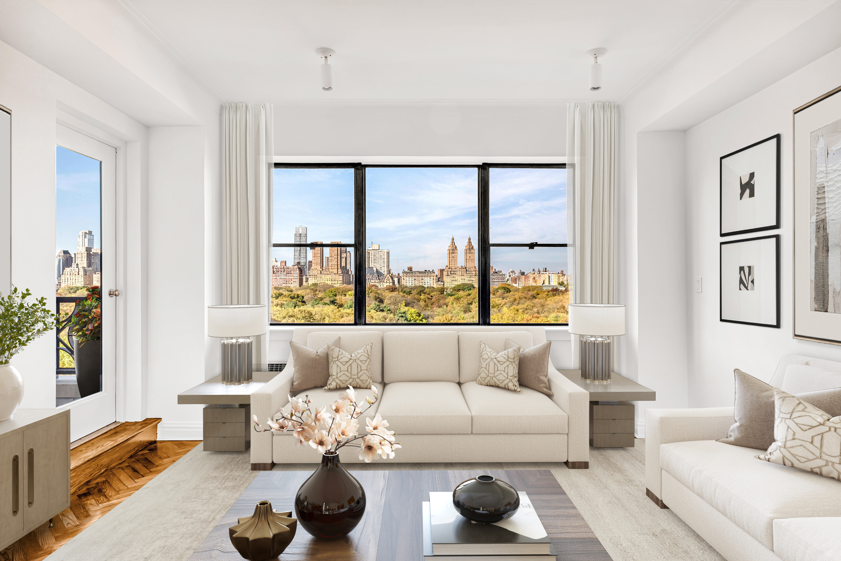 Fifth Avenue Condo with Direct Central Park Views