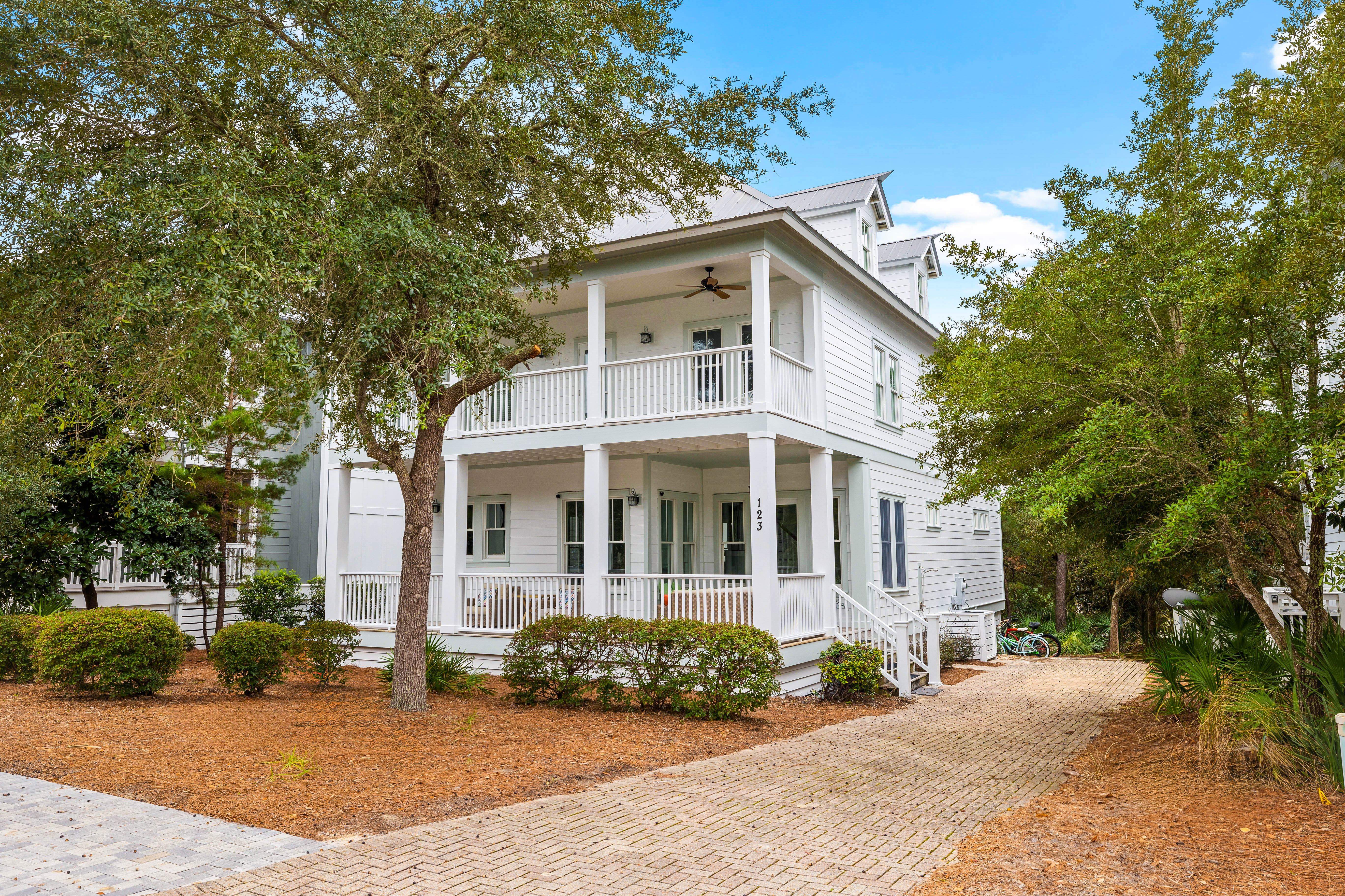 Elegant Three-Story Retreat in The Preserve at Grayton Beach