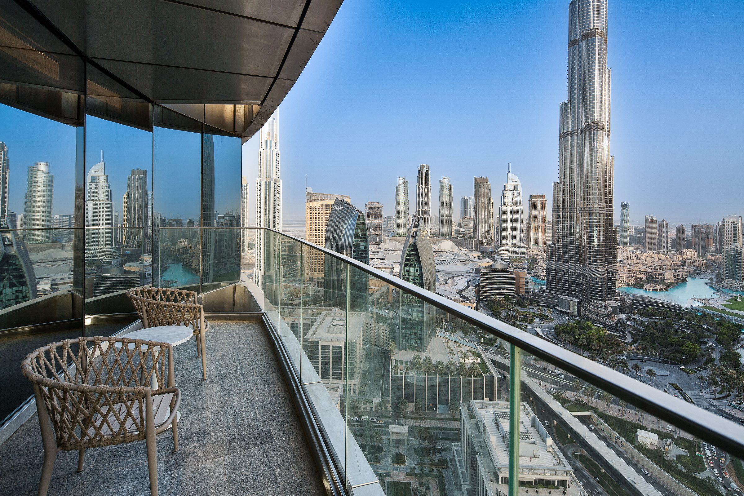 Luxury apartment in Downtown Dubai