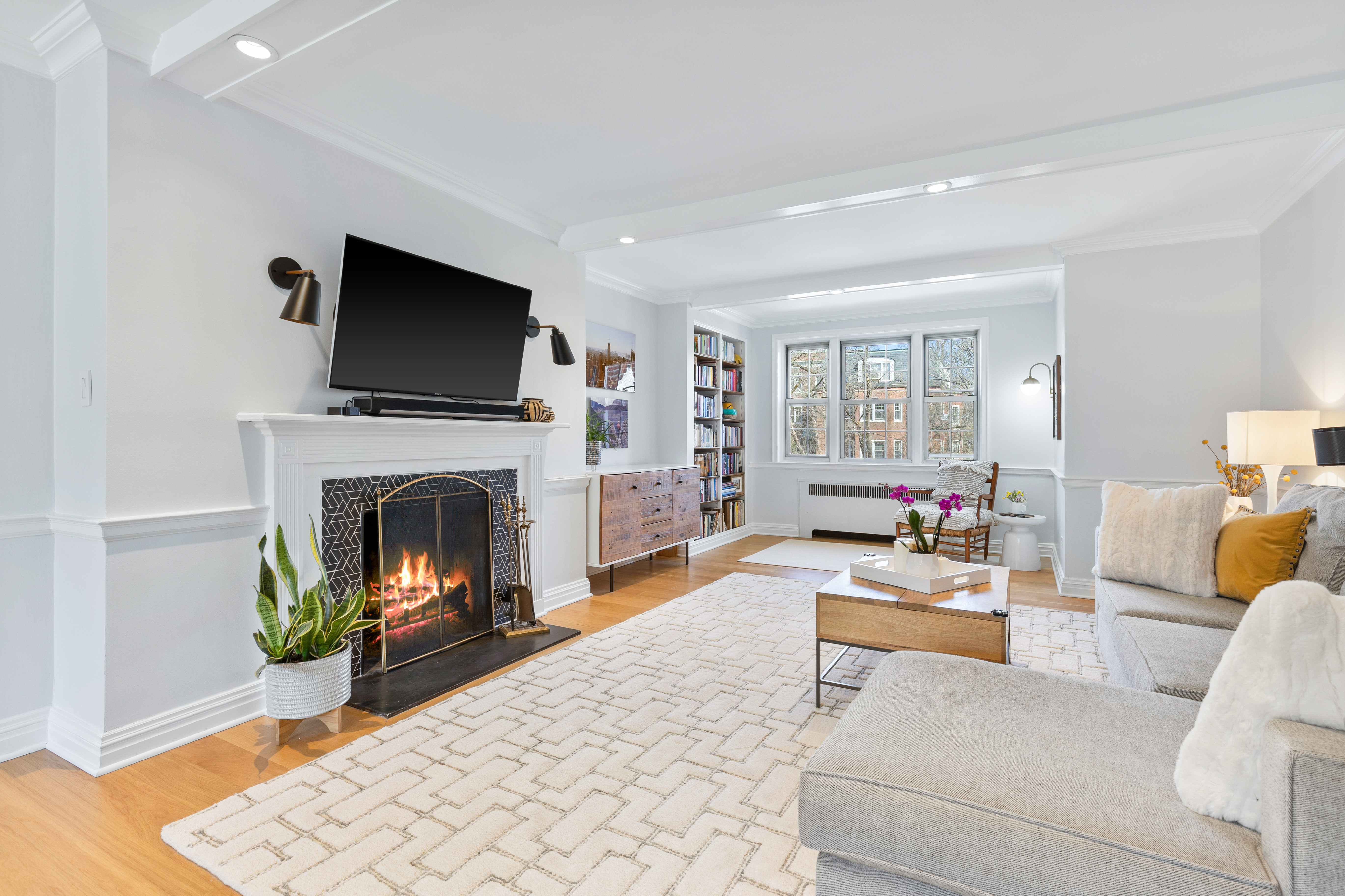 Welcome to your dream home in the heart of Scarsdale Village