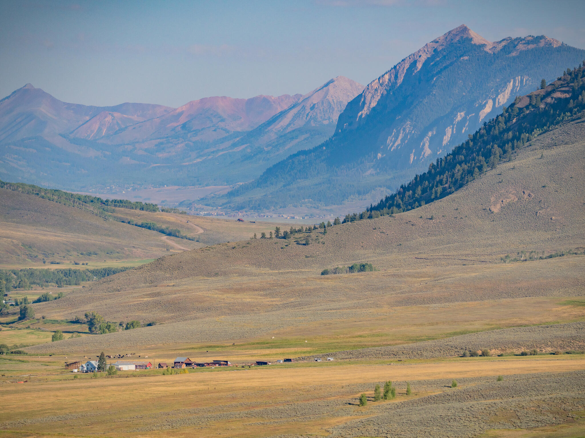 Roaring Judy Ranch - 455 Acres Near Crested Butte