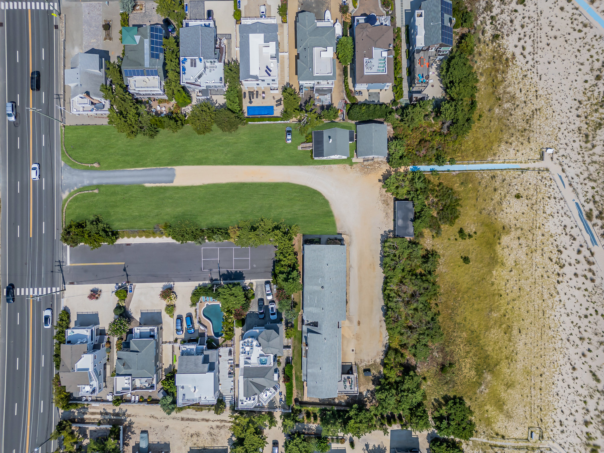 Prime Oceanfront Land in Harvey Cedars