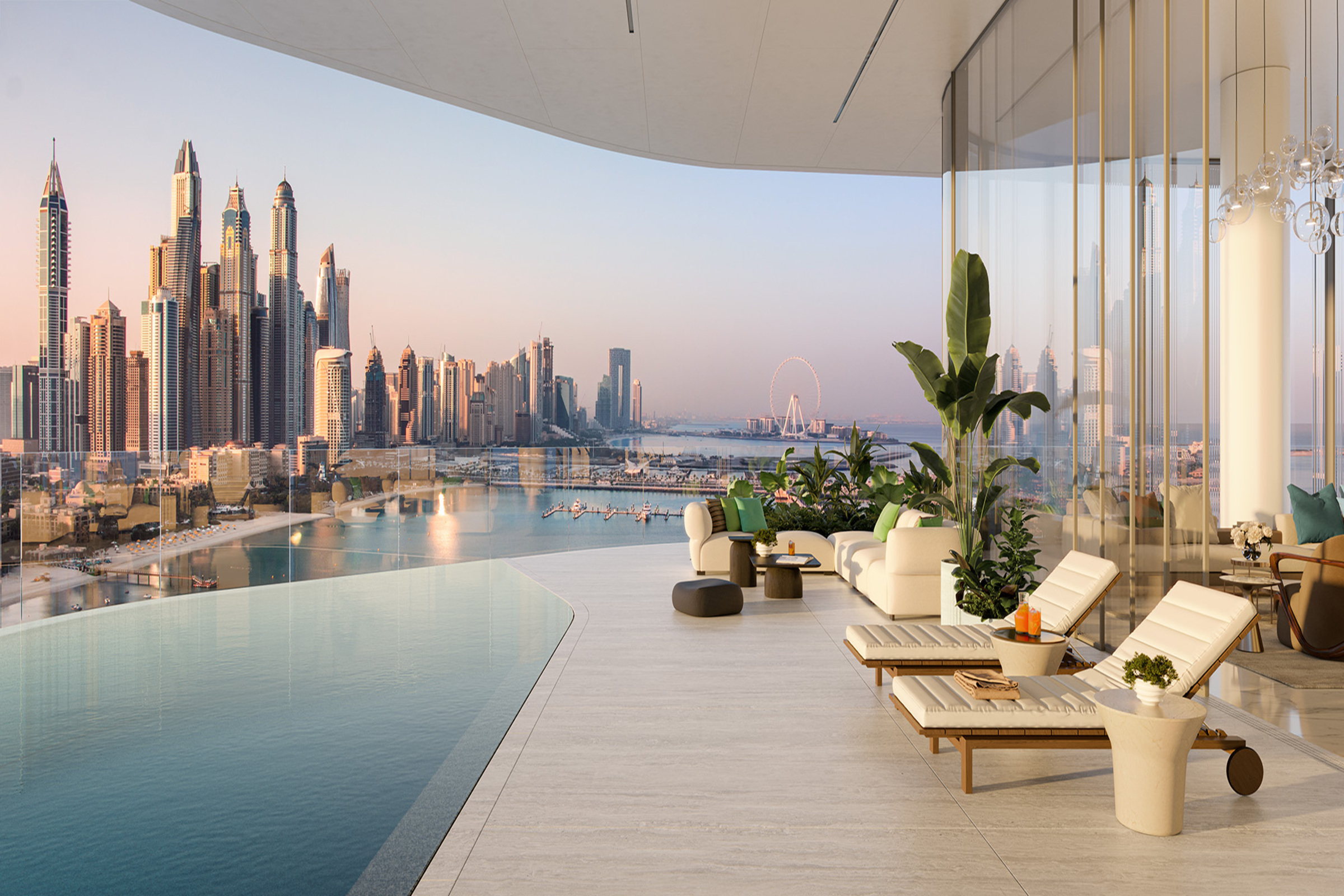 Luxury penthouse in Palm Jumeirah