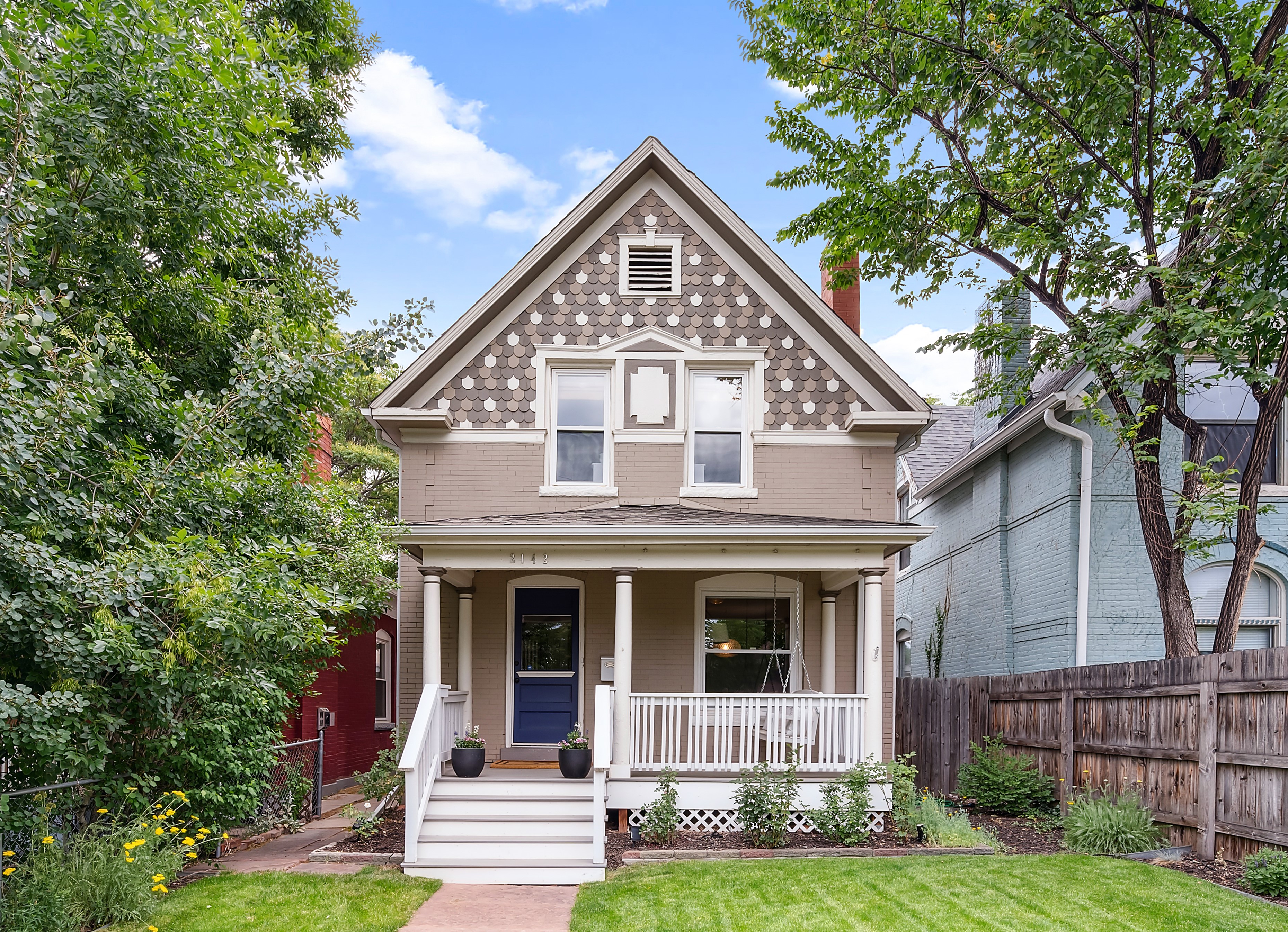 Updated Victorian gem nestled in Denver's coveted City Park West