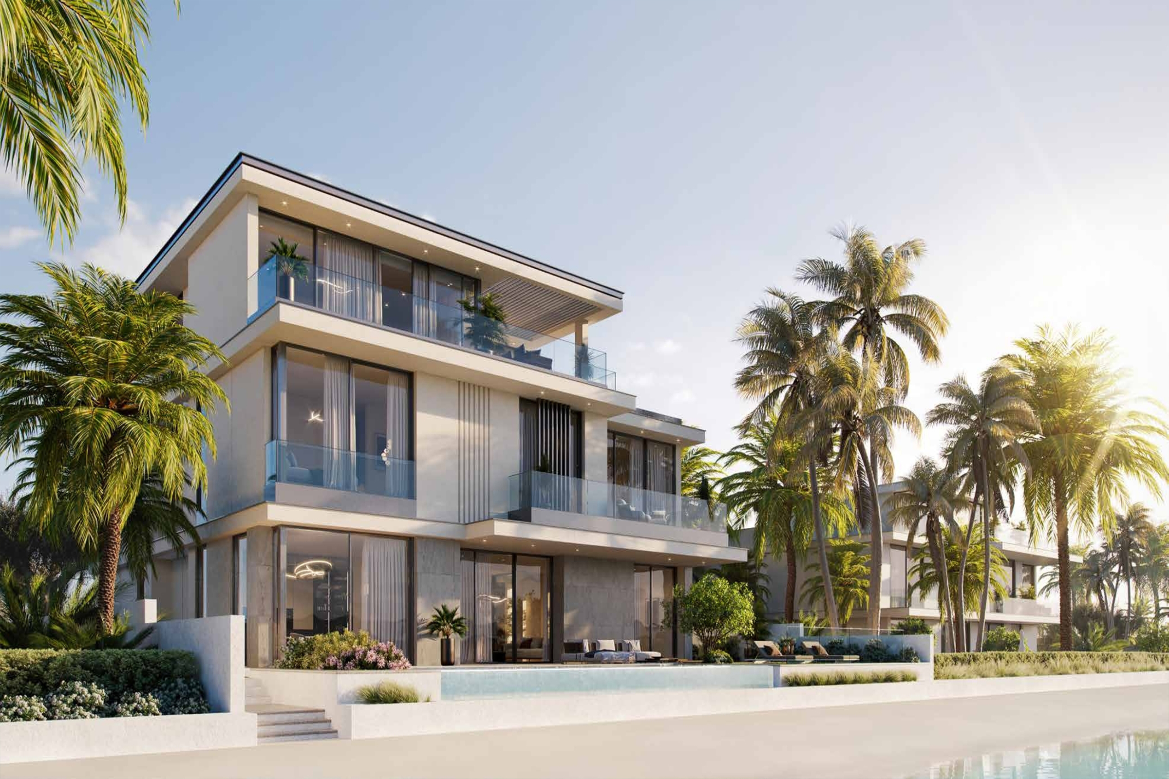 Rare Beachfront Villa on Palm Jebel Ali