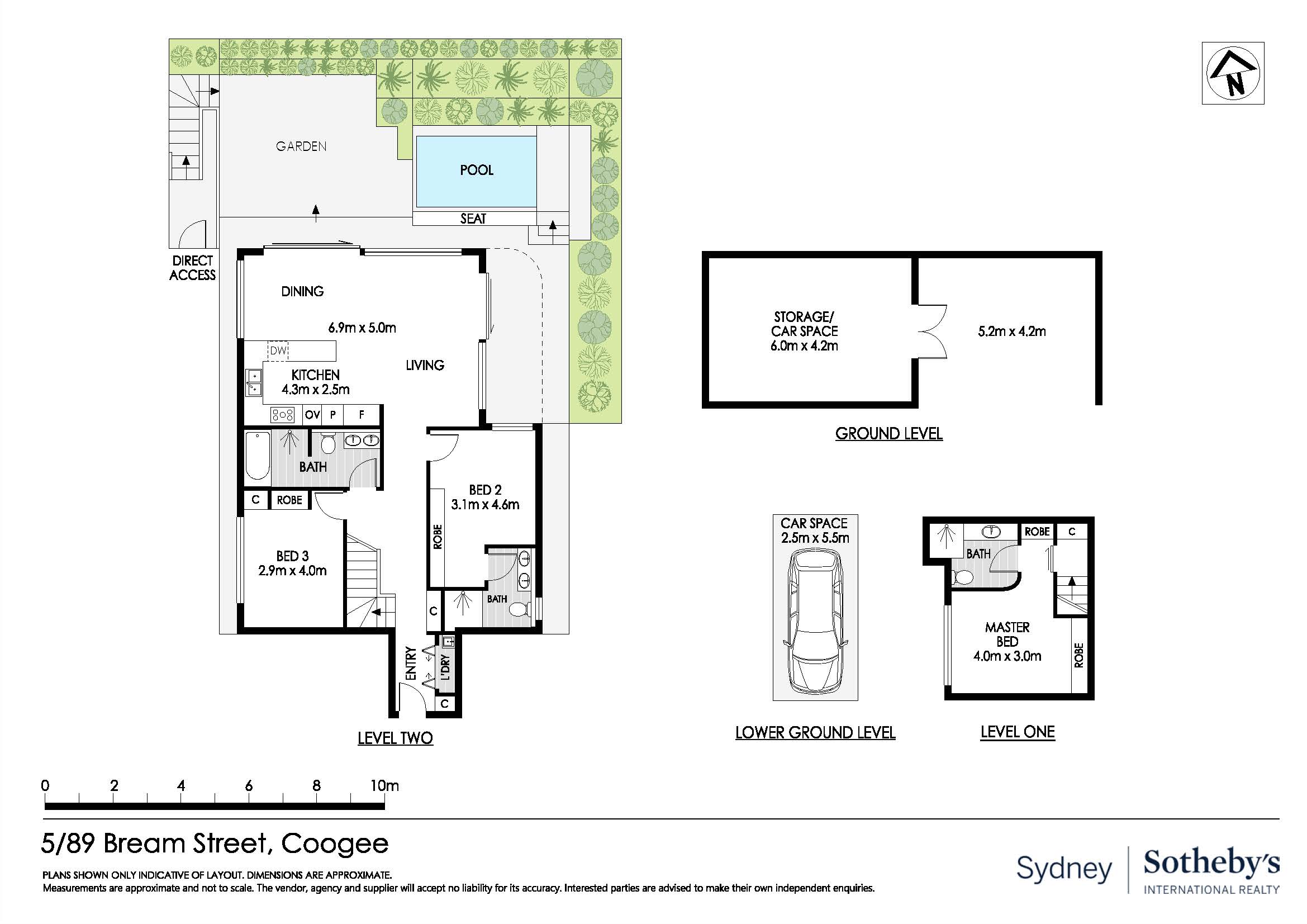 5/89 Bream Street, Coogee