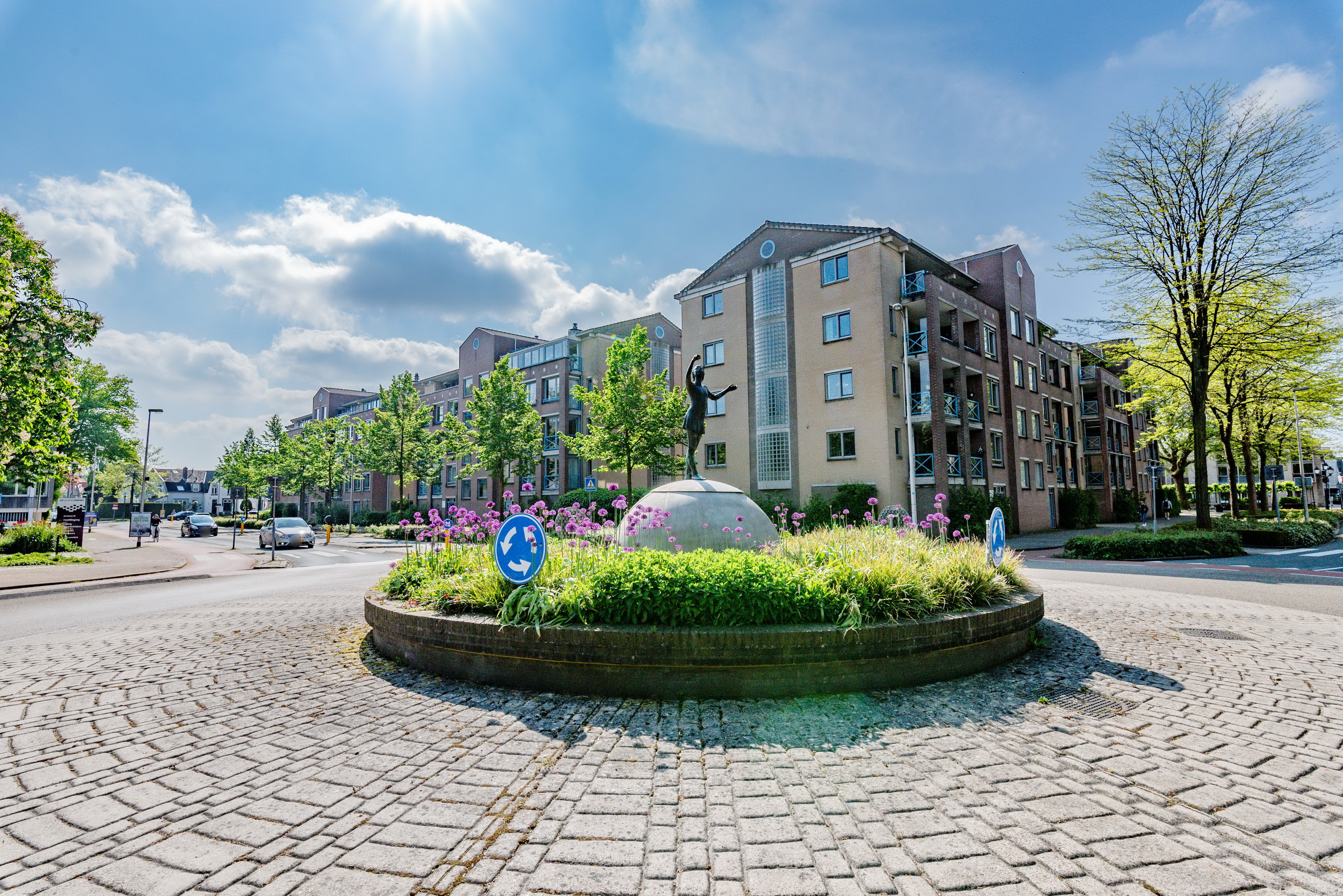 Fantastic apartment in the heart of the city center in Bussum