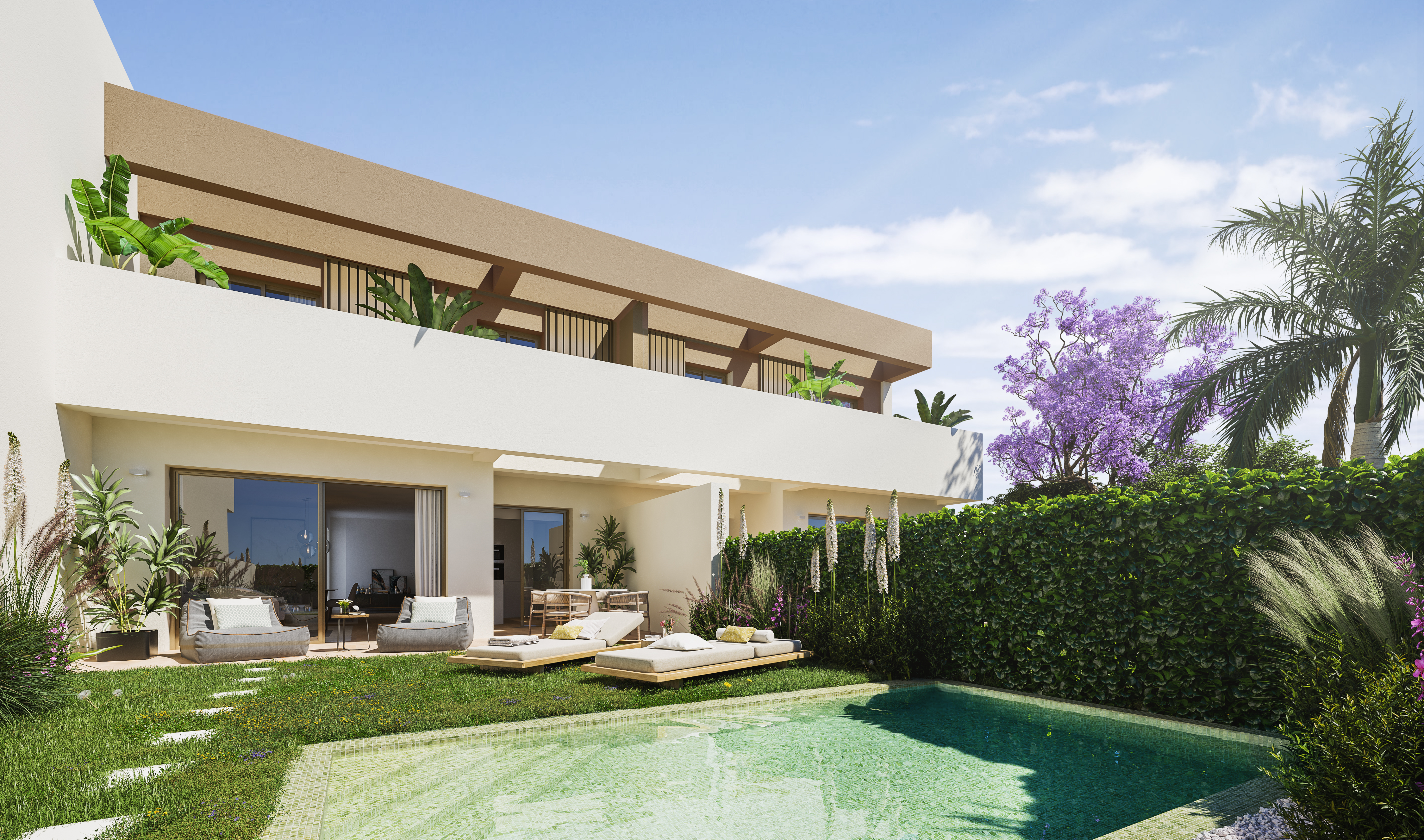 Luxury Vistahermosa Townhouses