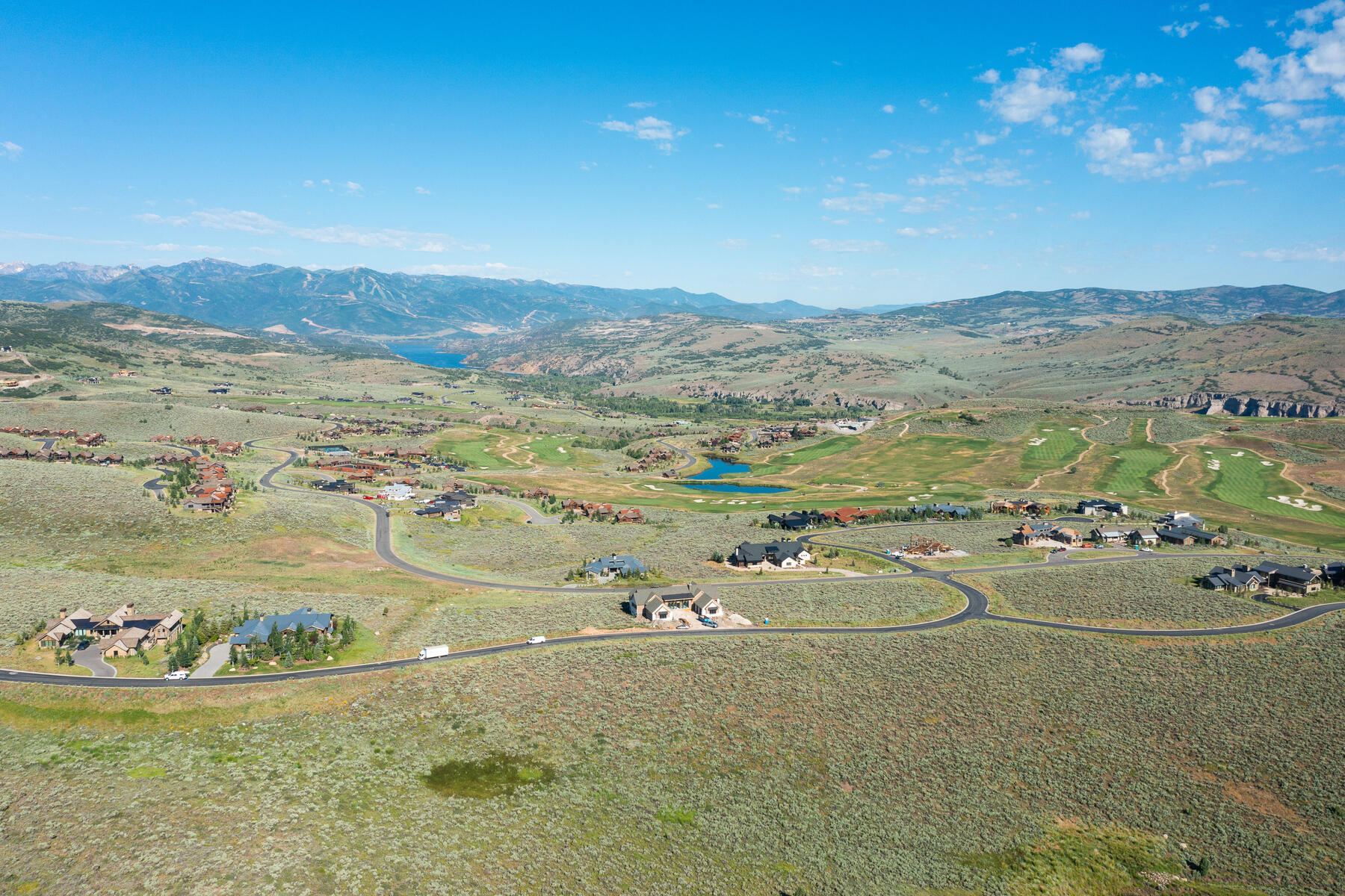 Exceptional Views from 2.3 Acre Homesite at Victory Ranch