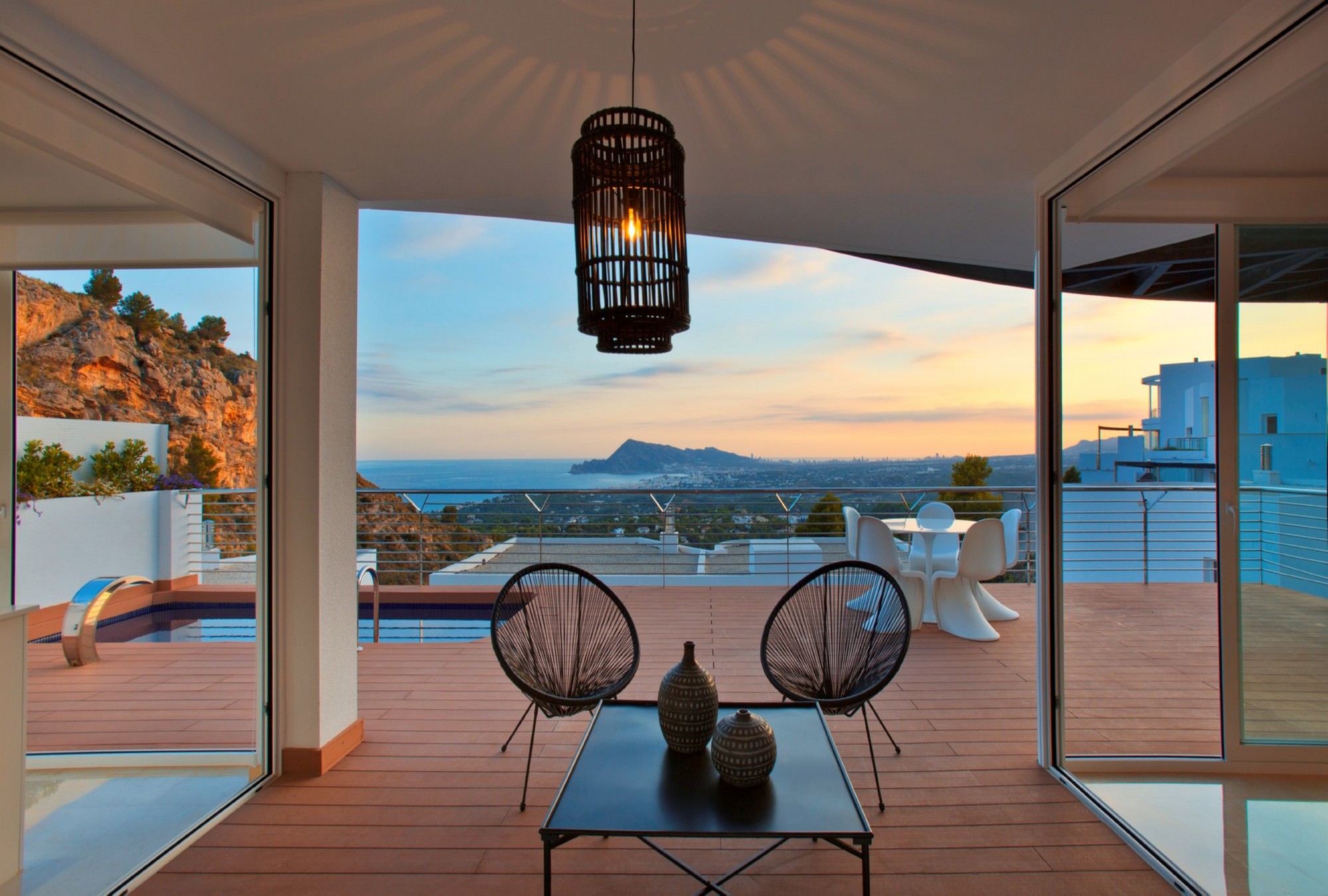 Luxury Villa with fantastic views in Altea