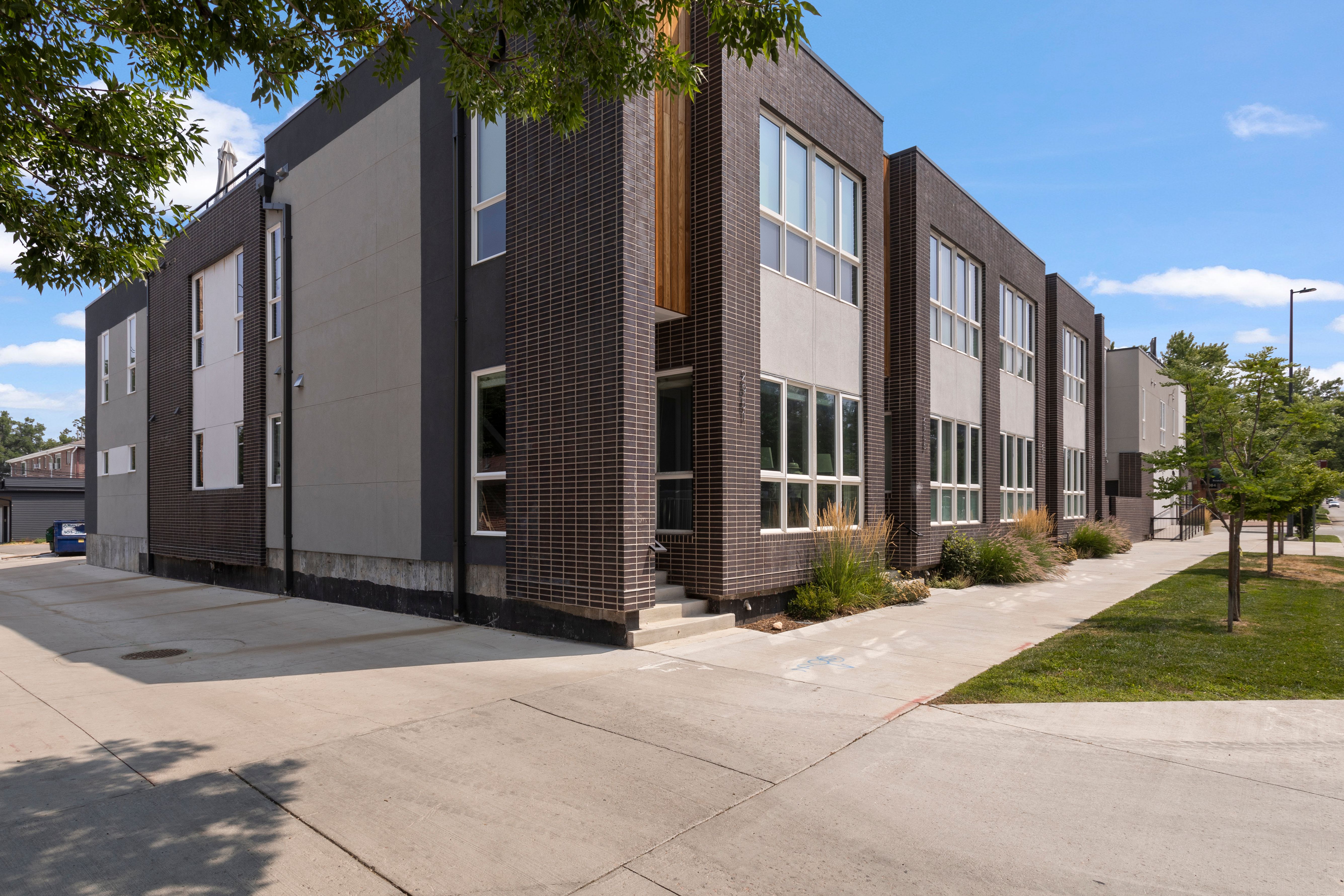 Beautifully designed townhome boasting a two-story great room