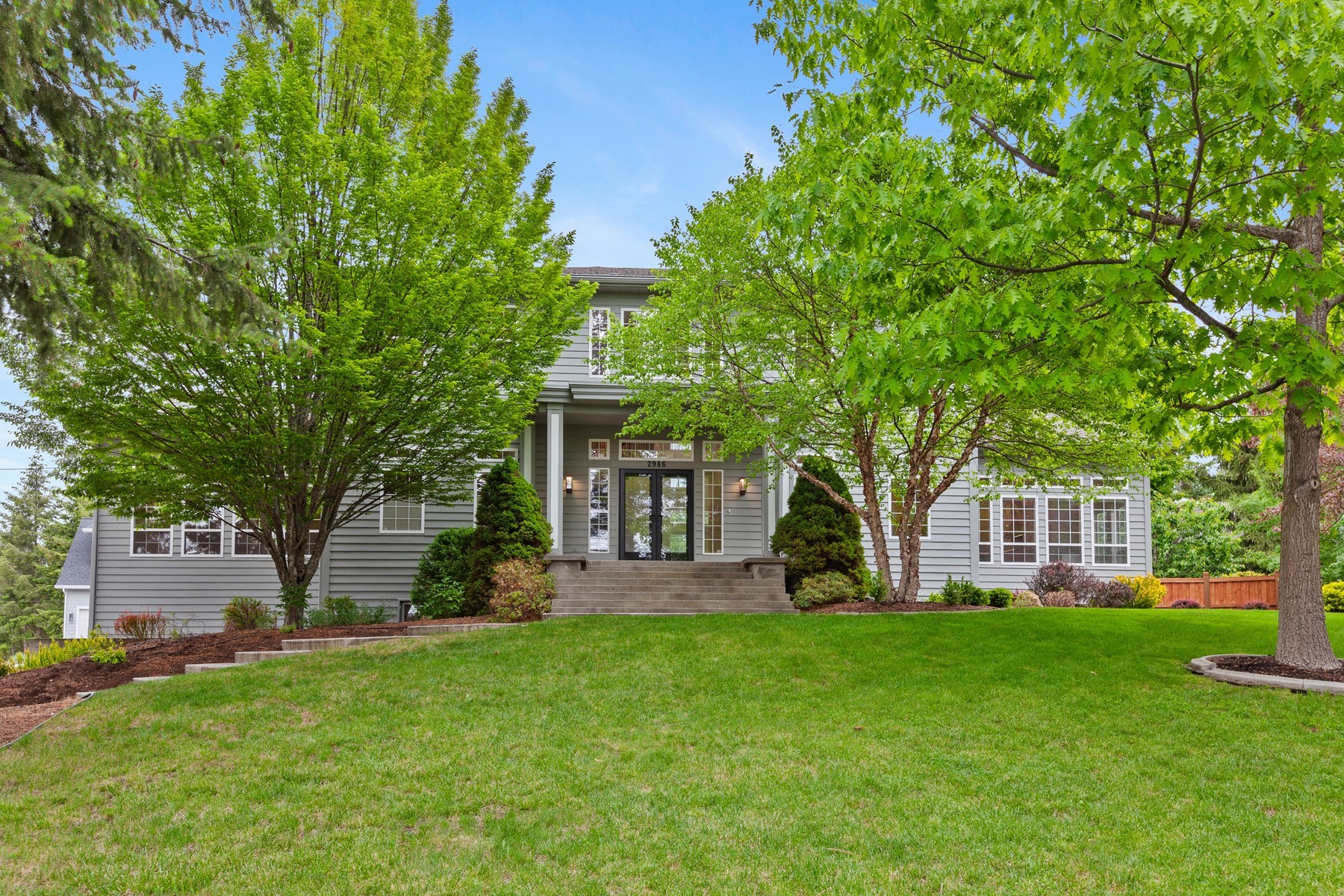 Mountain Modern Remodel in Point Hayden