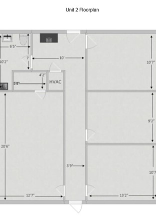 21 Greystone Unit 2 floor plan