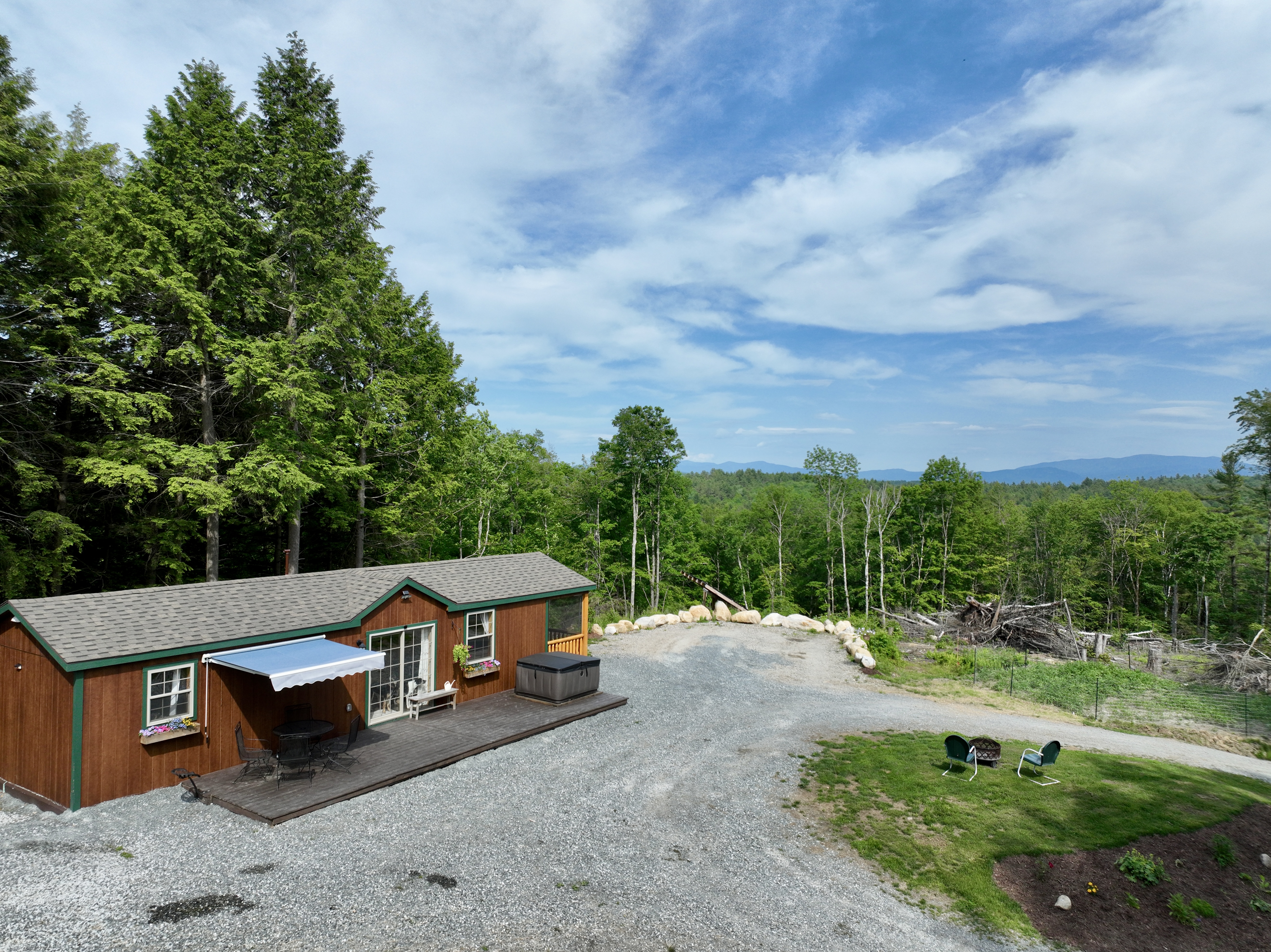 Off the Grid Home in Newbury