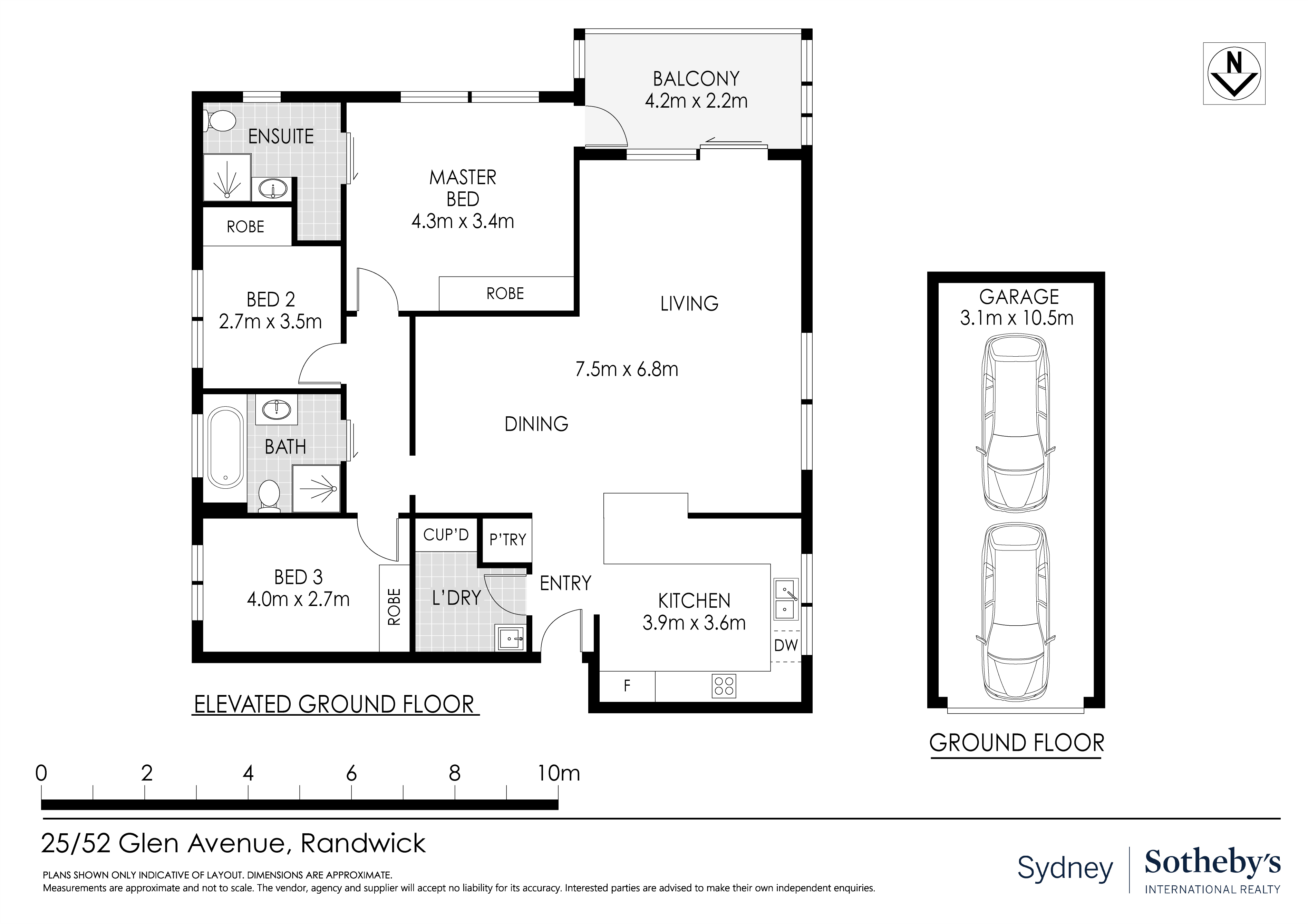 25/52 Glen Avenue, Randwick