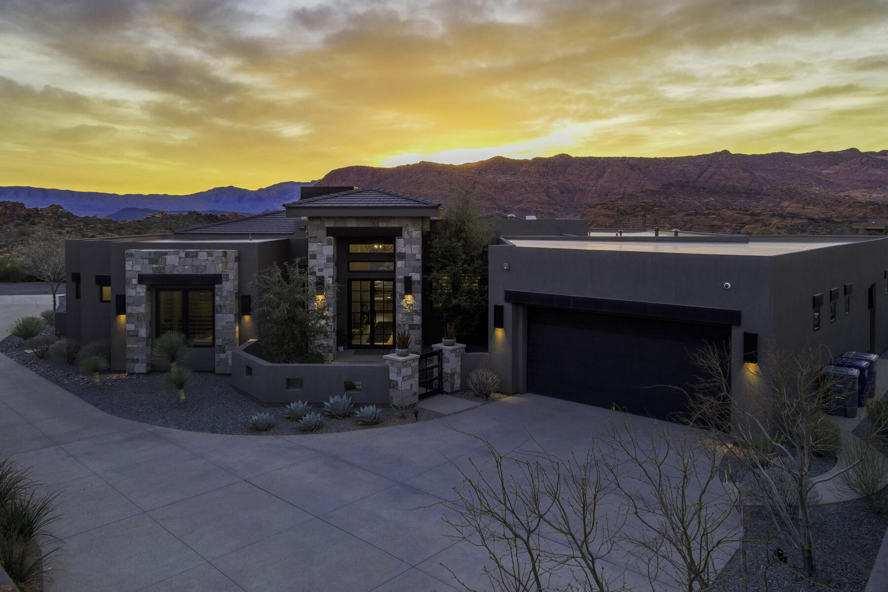 Warm Desert Modern Living At The Ledges Of St George