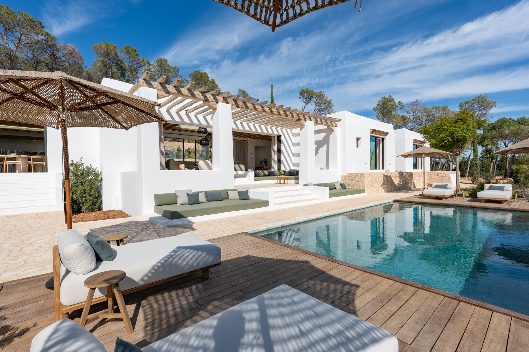 Villa Blakstad in Ibiza